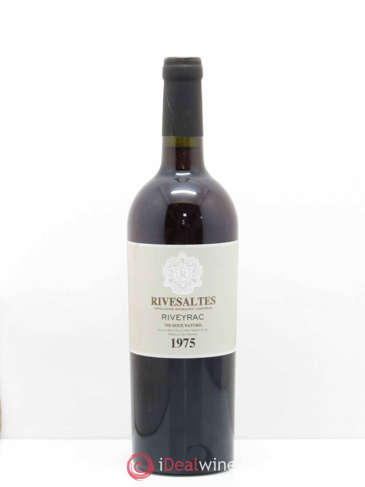 Rivesaltes Riveyrac (Domaine) 1975 - Posten von 1 Flasche - 0