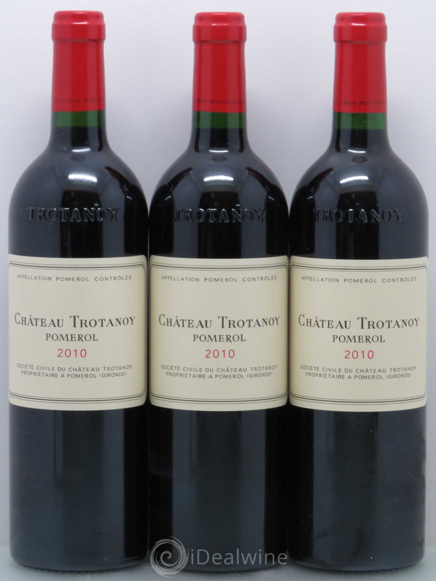 Château Trotanoy 2010 - Lot de 6 bouteilles - 1