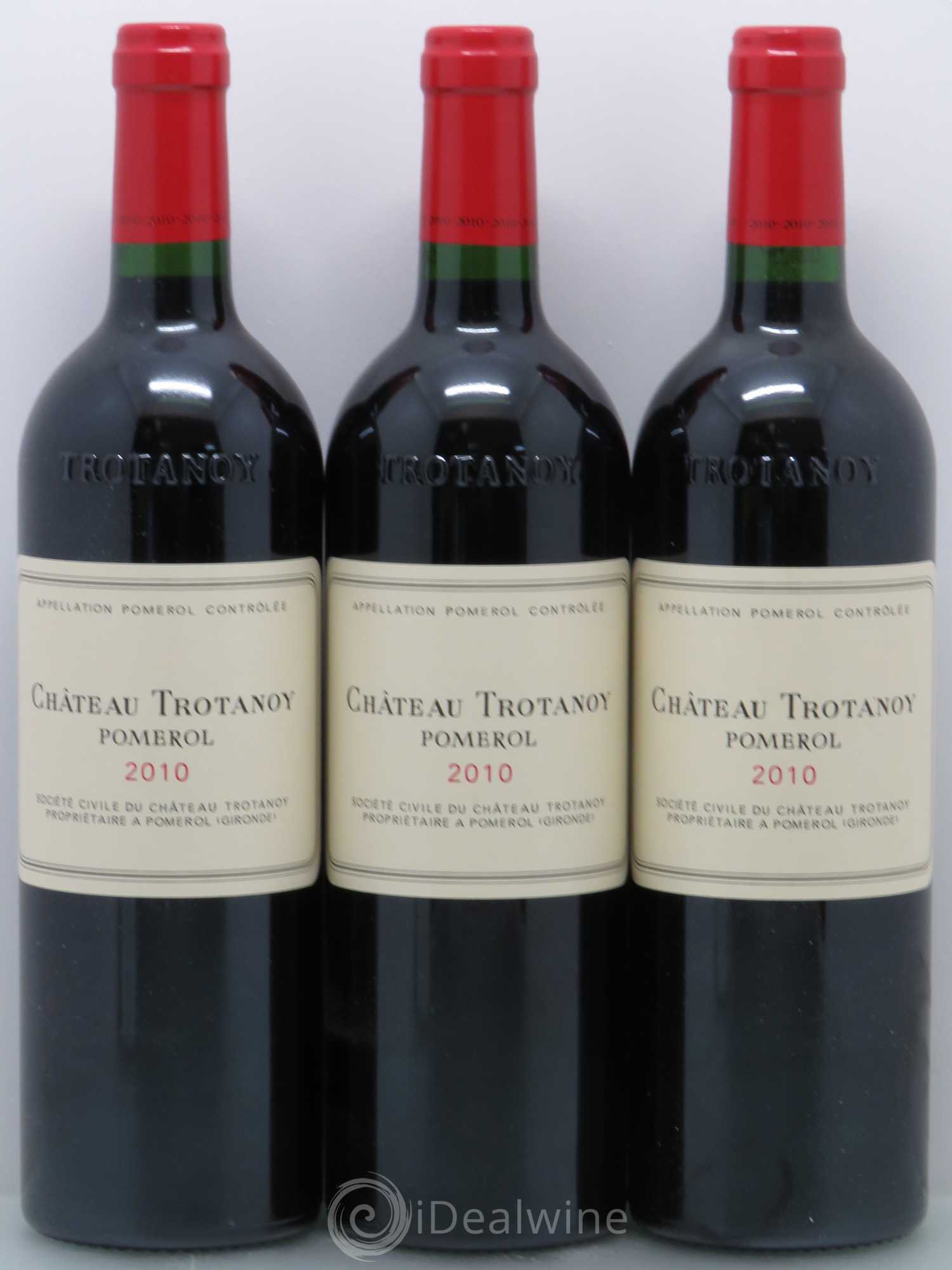 Château Trotanoy 2010 - Lot de 6 bouteilles - 2