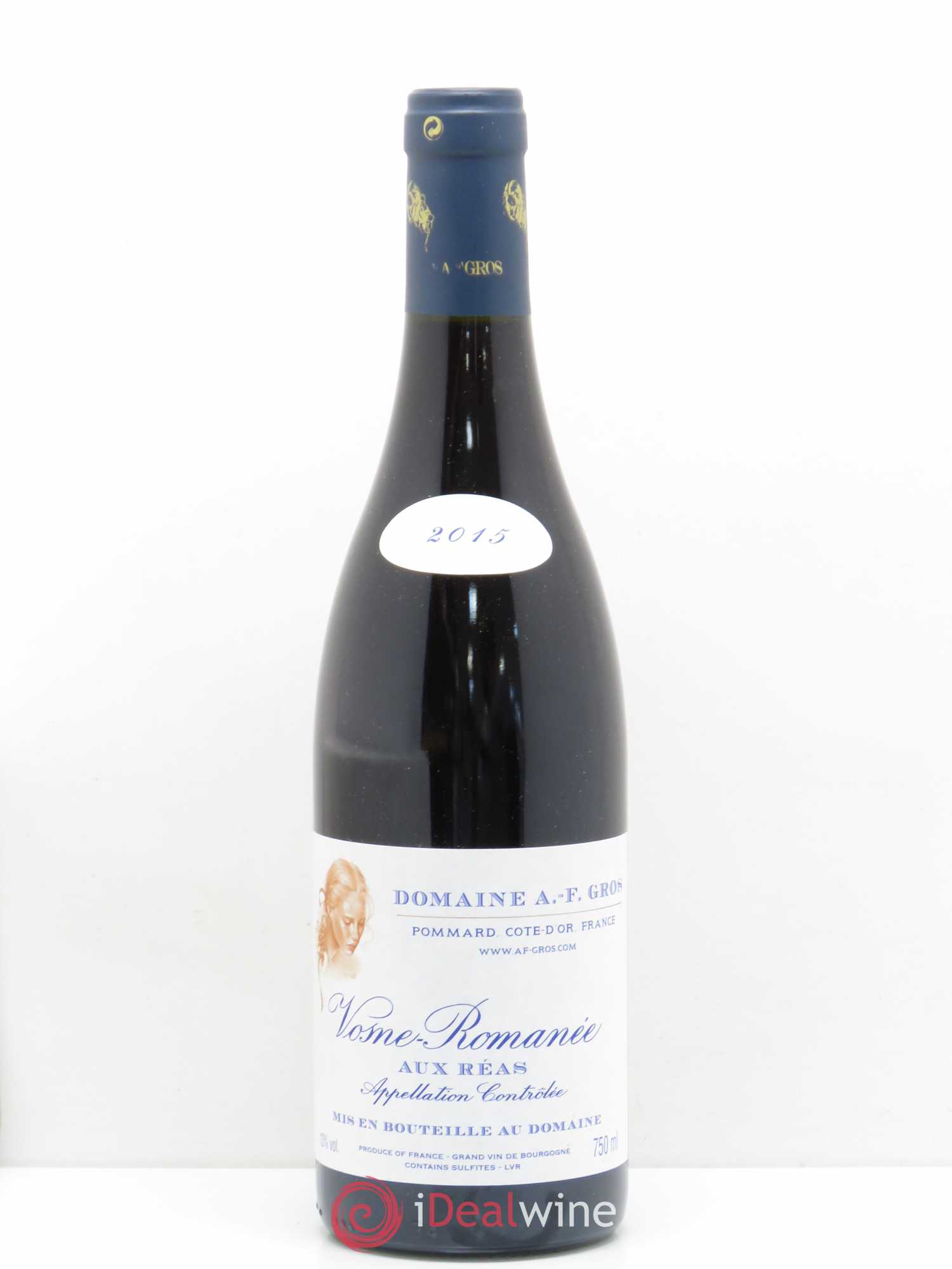 Vosne-Romanée Aux Reas A.-F. Gros 2015 - Lot de 1 bouteille - 0