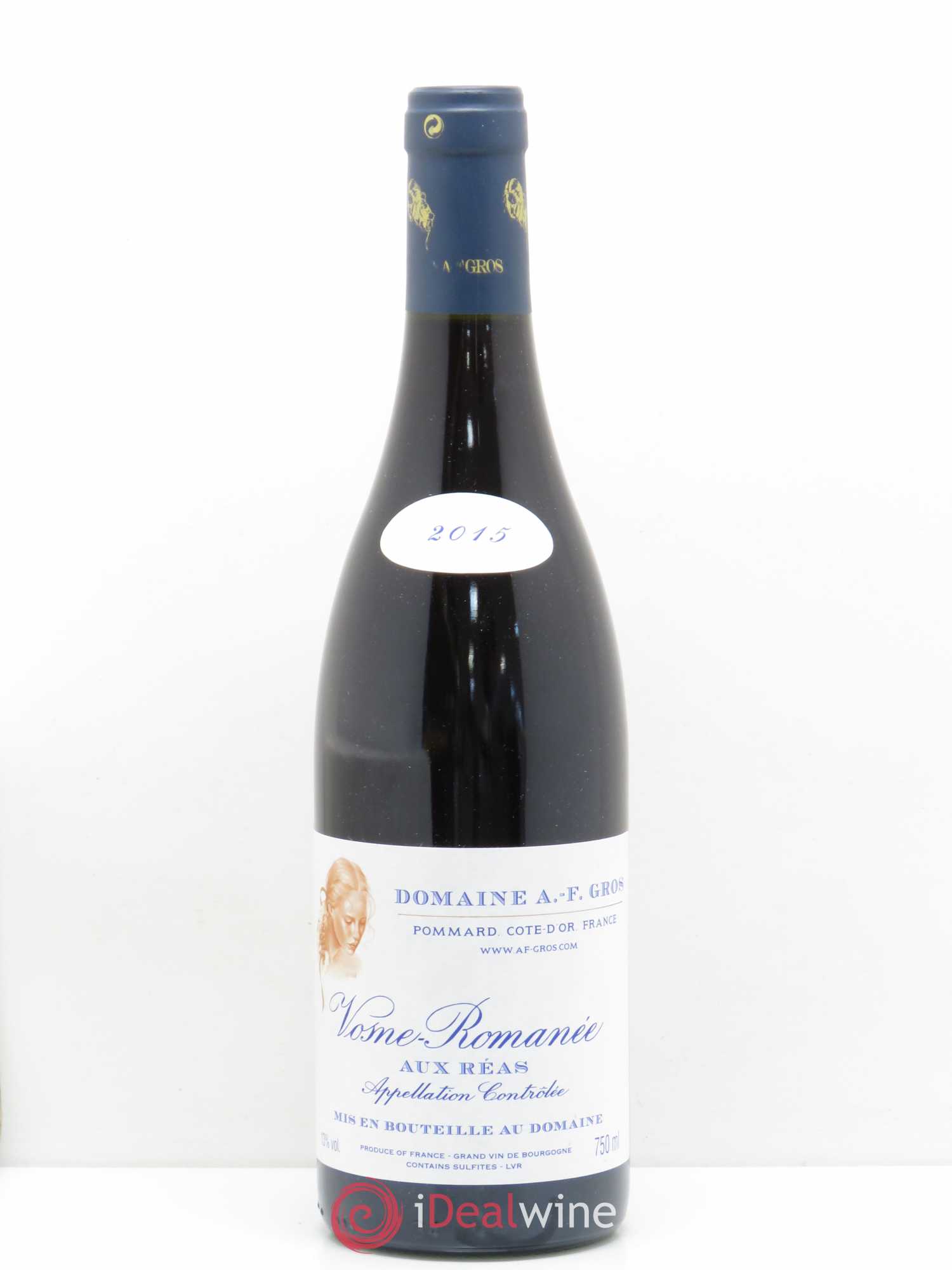 Vosne-Romanée Aux Reas A.-F. Gros 2015 - Lot de 1 bouteille - 0