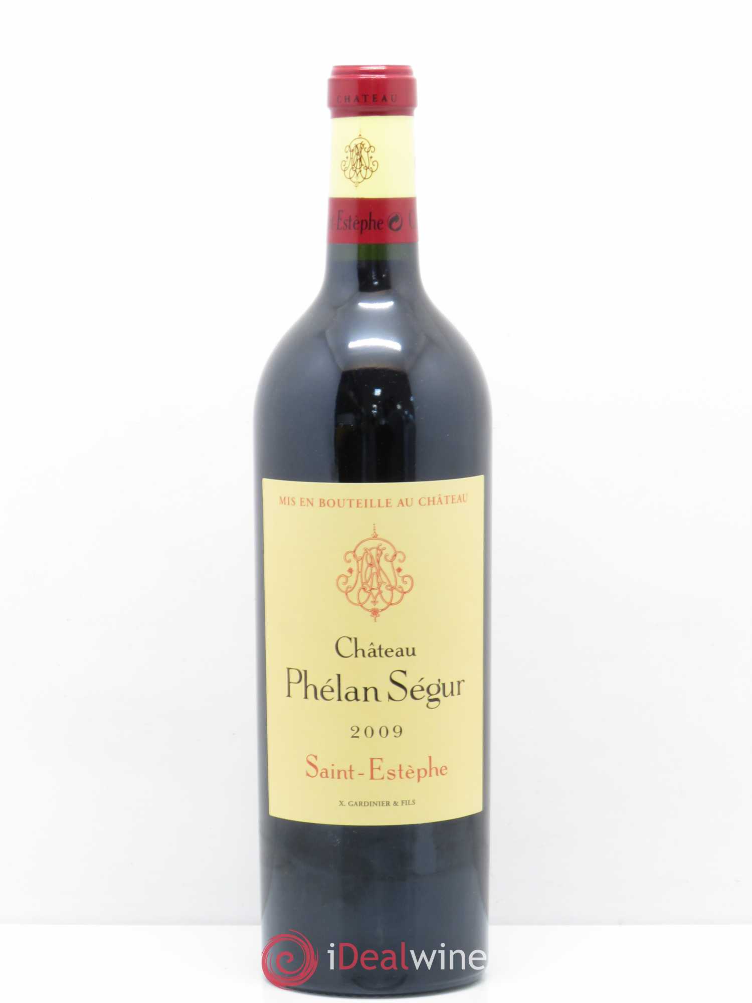 Château Phélan Ségur 2009 - Lot de 1 bouteille - 0