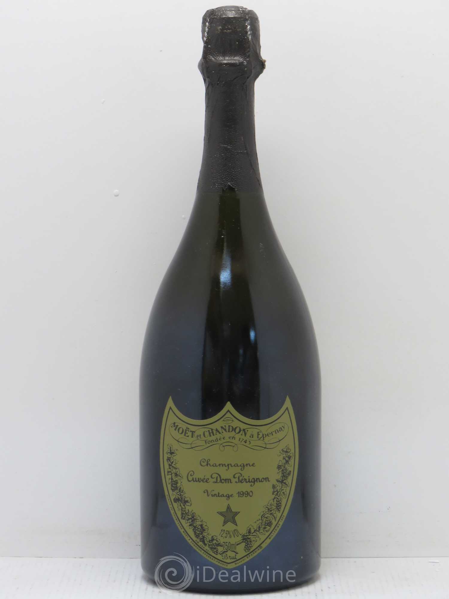 Cuvée Dom Pérignon Vintage 1990 750ml