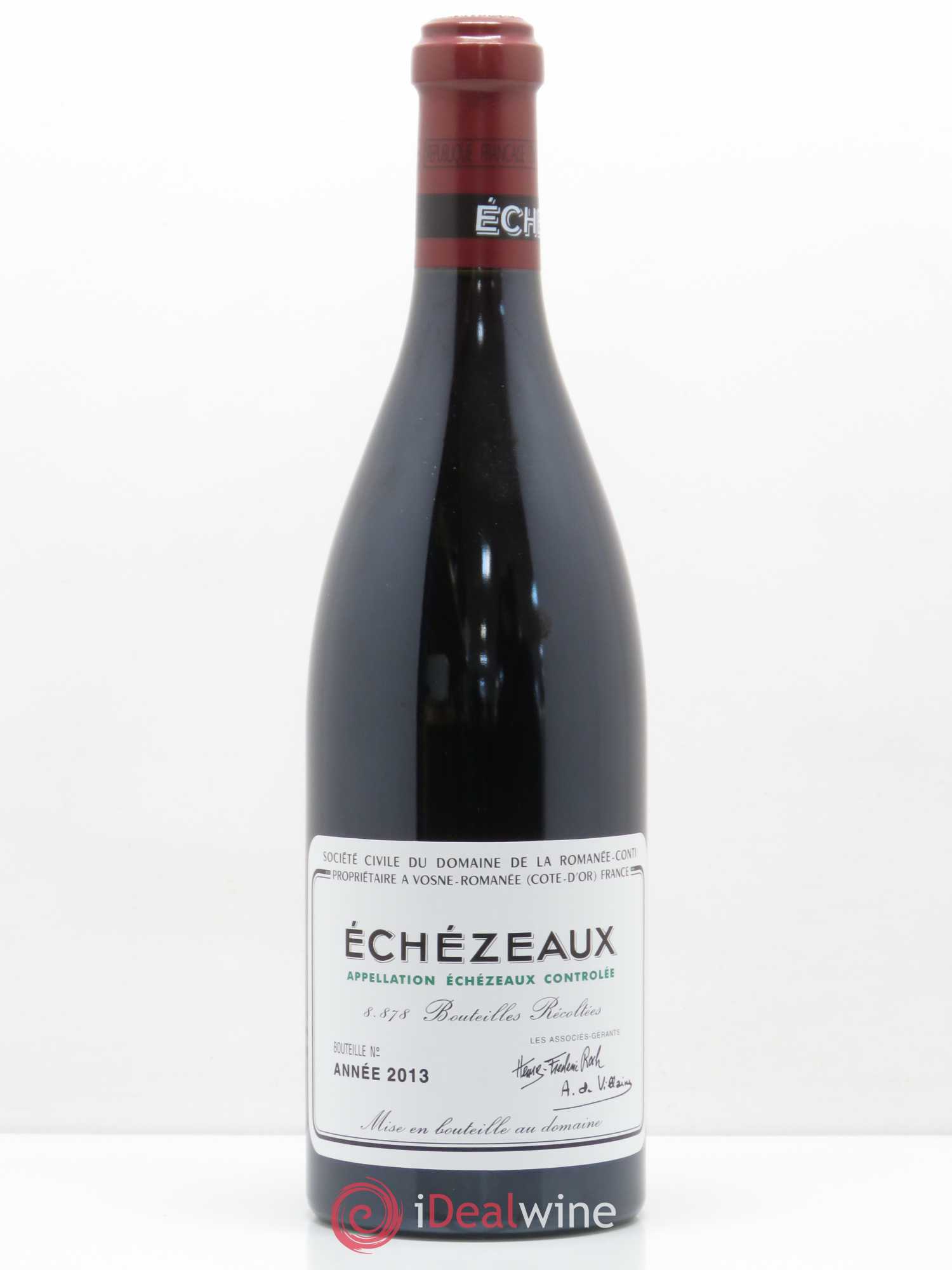 Echezeaux Grand Cru Domaine de la Romanée-Conti 2013 - Lot de 1 bouteille - 0