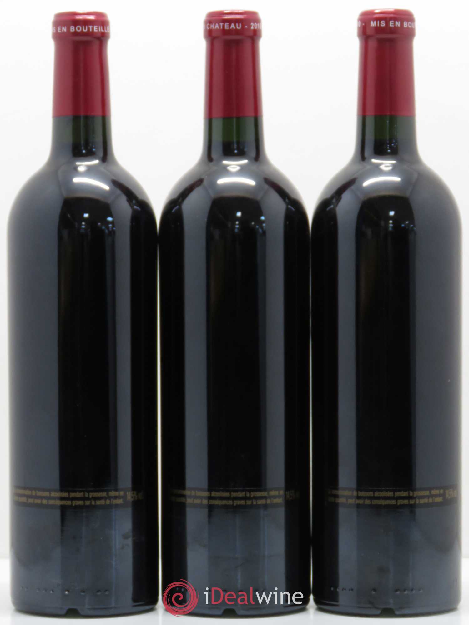 Petrus 2010 - Lot de 6 bouteilles - 2