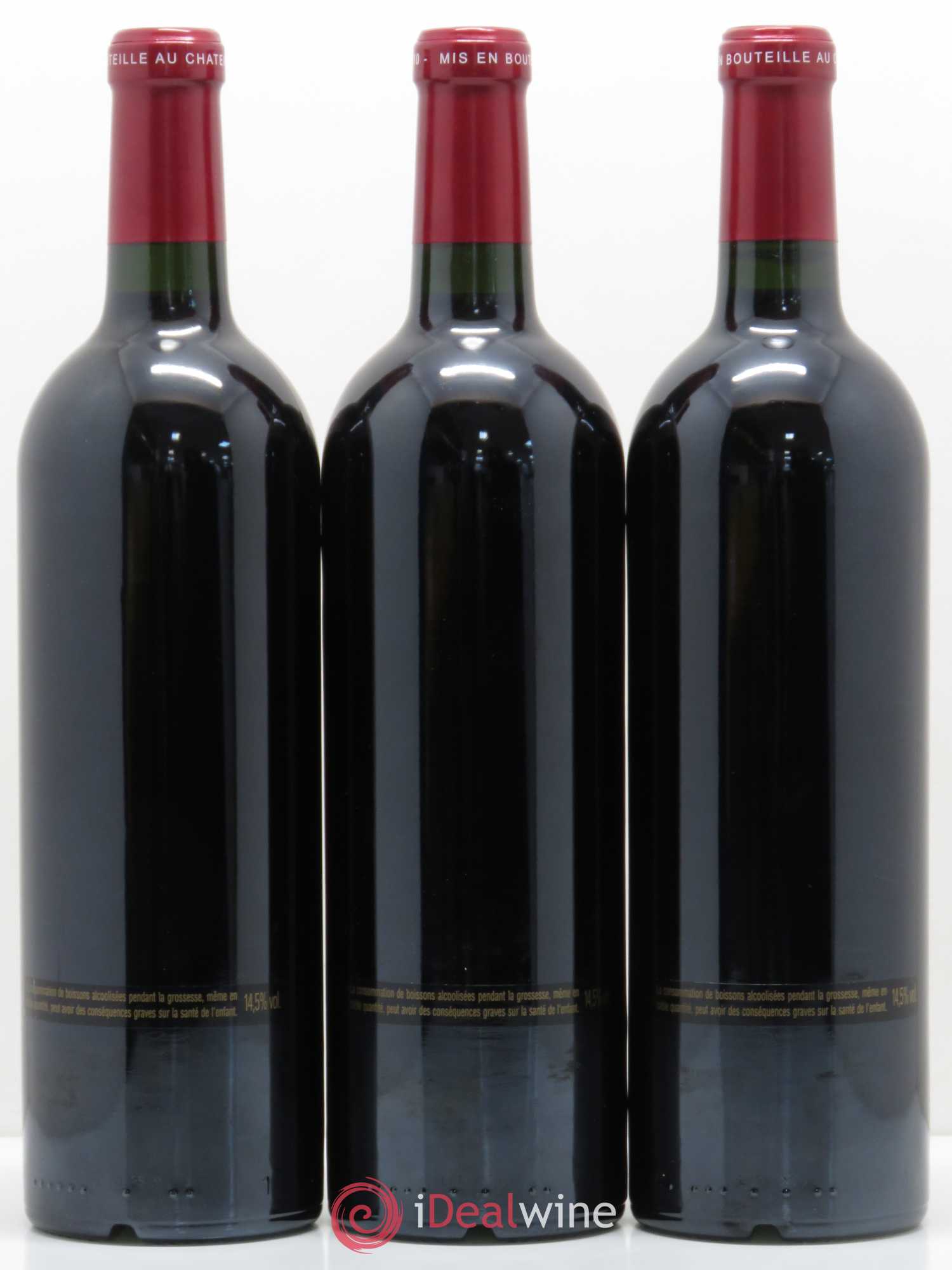 Petrus 2010 - Lot de 6 bouteilles - 4