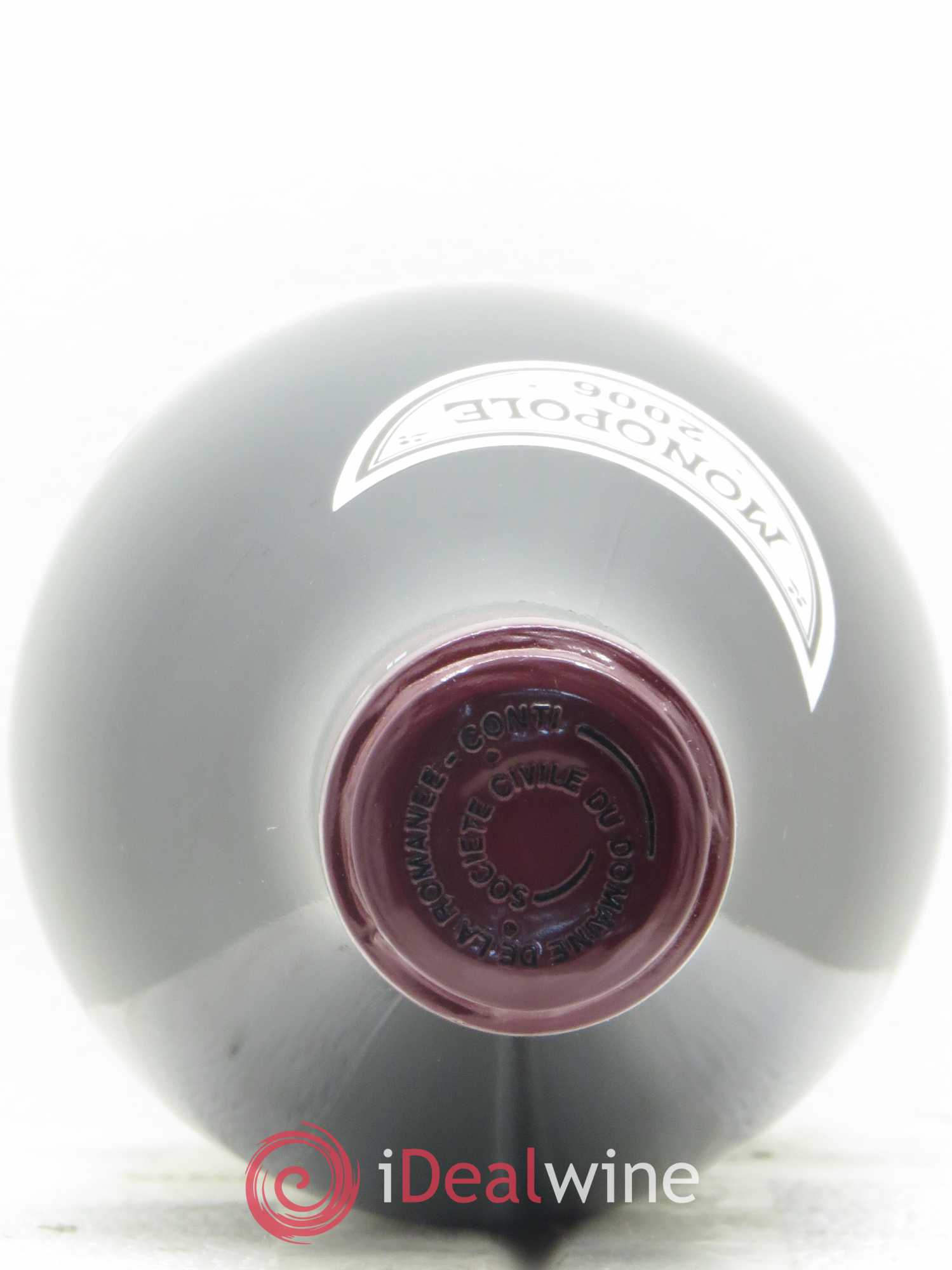 La Tâche Grand Cru Domaine de la Romanée-Conti 2006 - Lot de 1 bouteille - 2