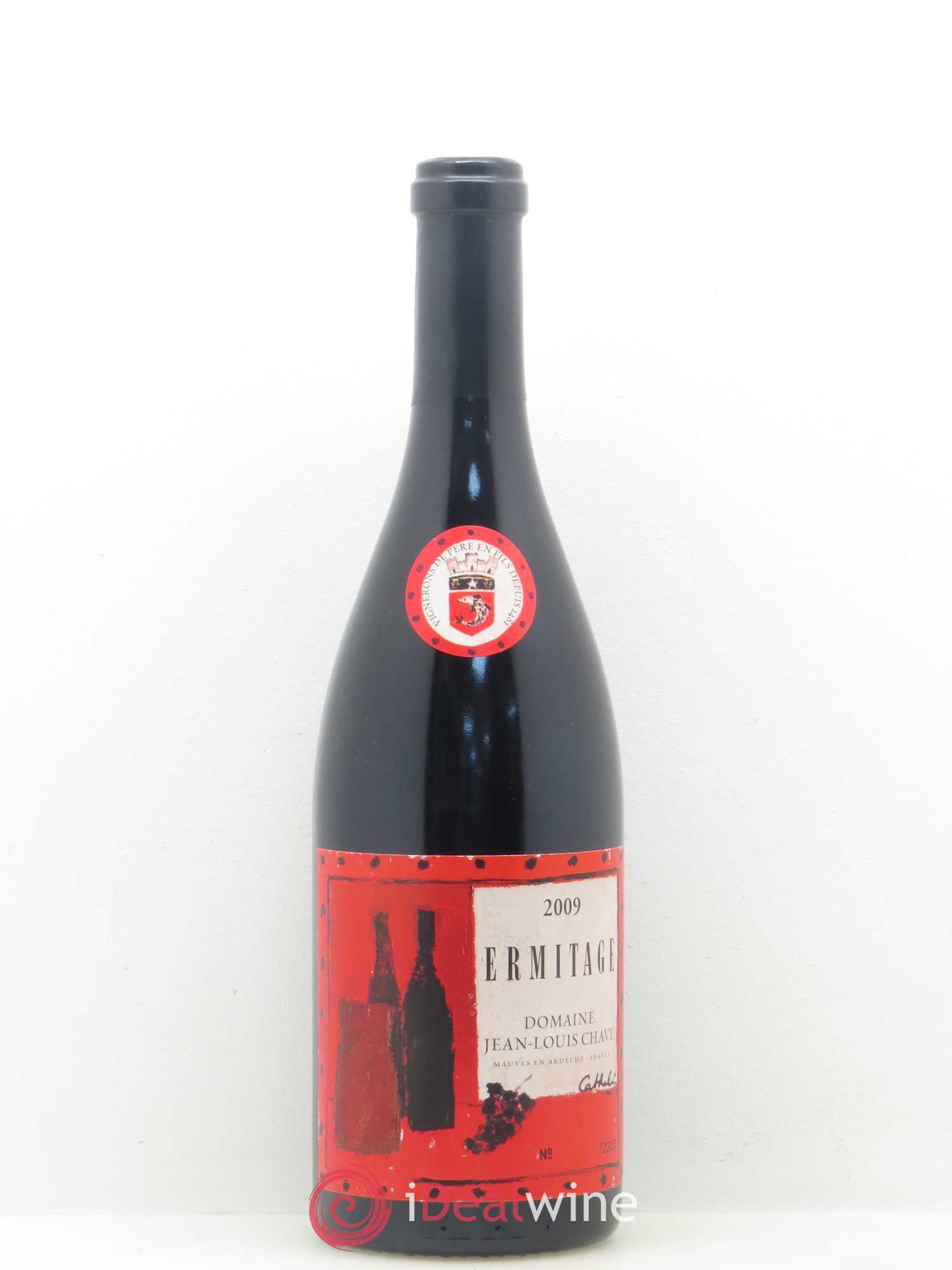 Hermitage Ermitage Cuvée Cathelin Jean-Louis Chave 2009 - Lot de 1 bouteille - 0