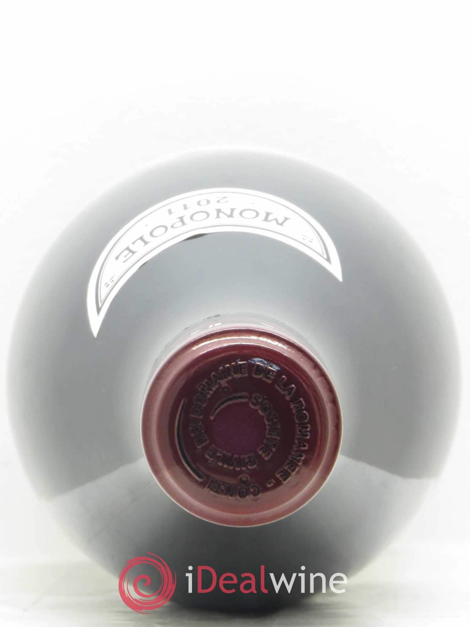 La Tâche Grand Cru Domaine de la Romanée-Conti 2011 - Lot de 1 bouteille - 2