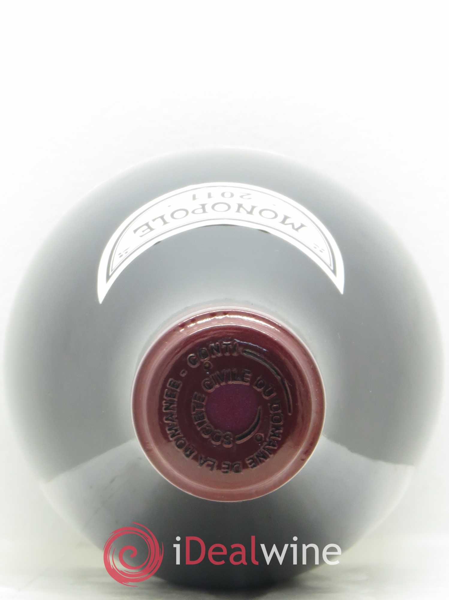 La Tâche Grand Cru Domaine de la Romanée-Conti 2011 - Lot de 1 bouteille - 2