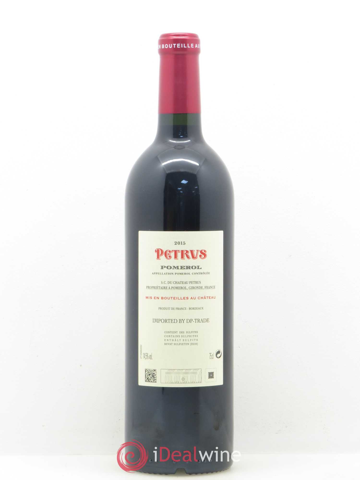 Petrus 2015 - Lot de 1 bouteille - 1