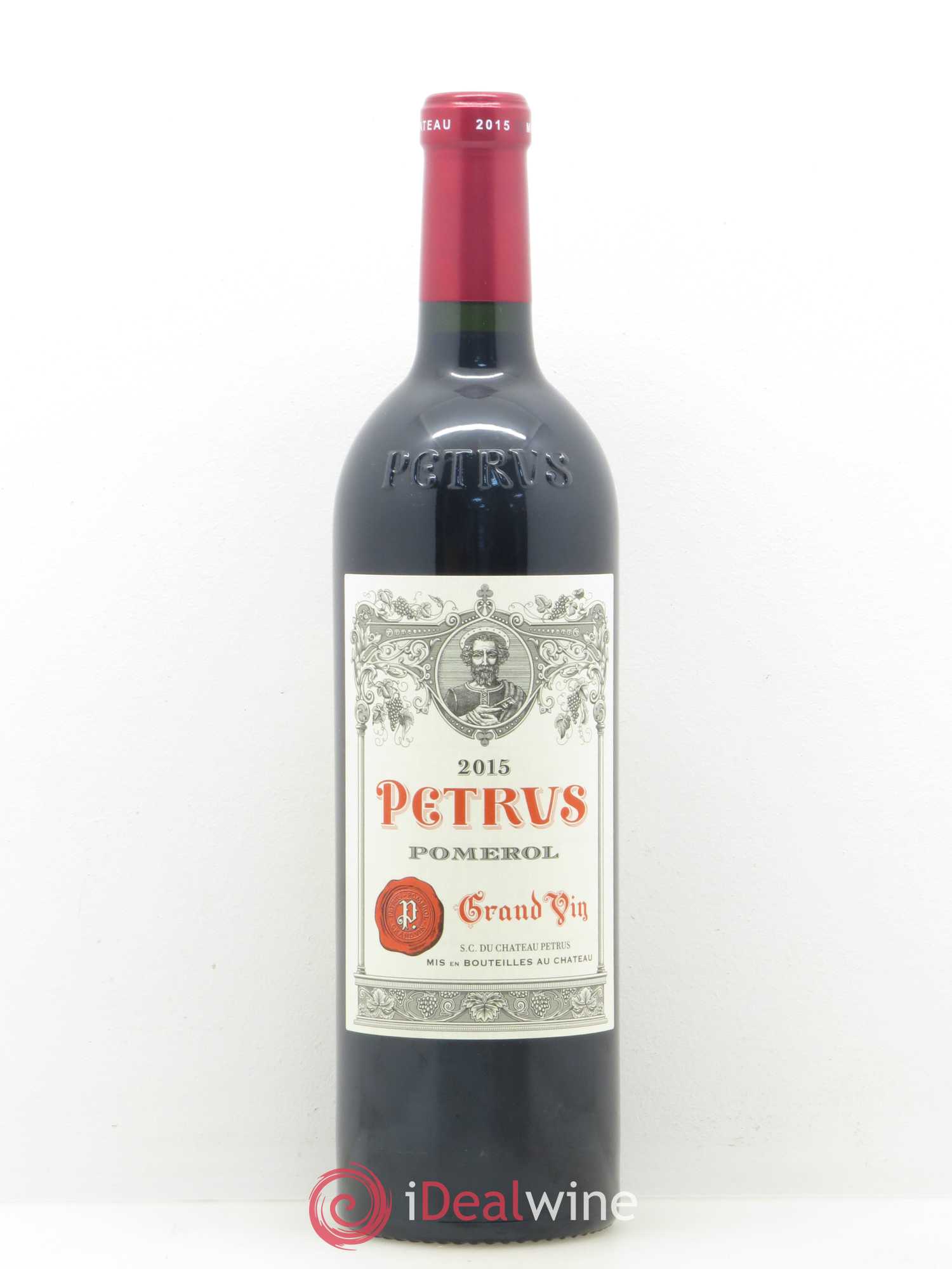 Petrus 2015 - Lot de 1 bouteille - 0