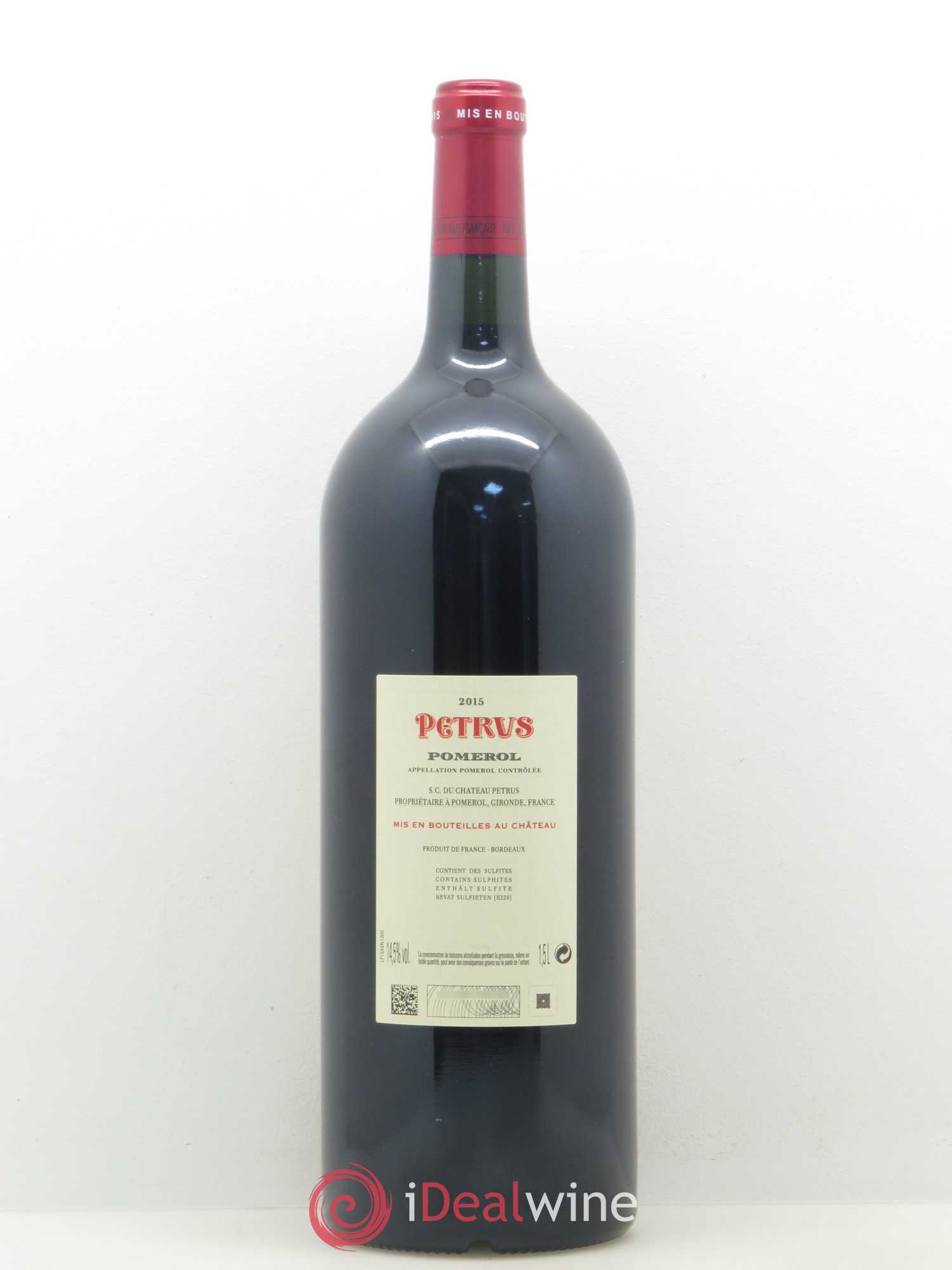 Petrus 2015 - Lot de 1 magnum - 1