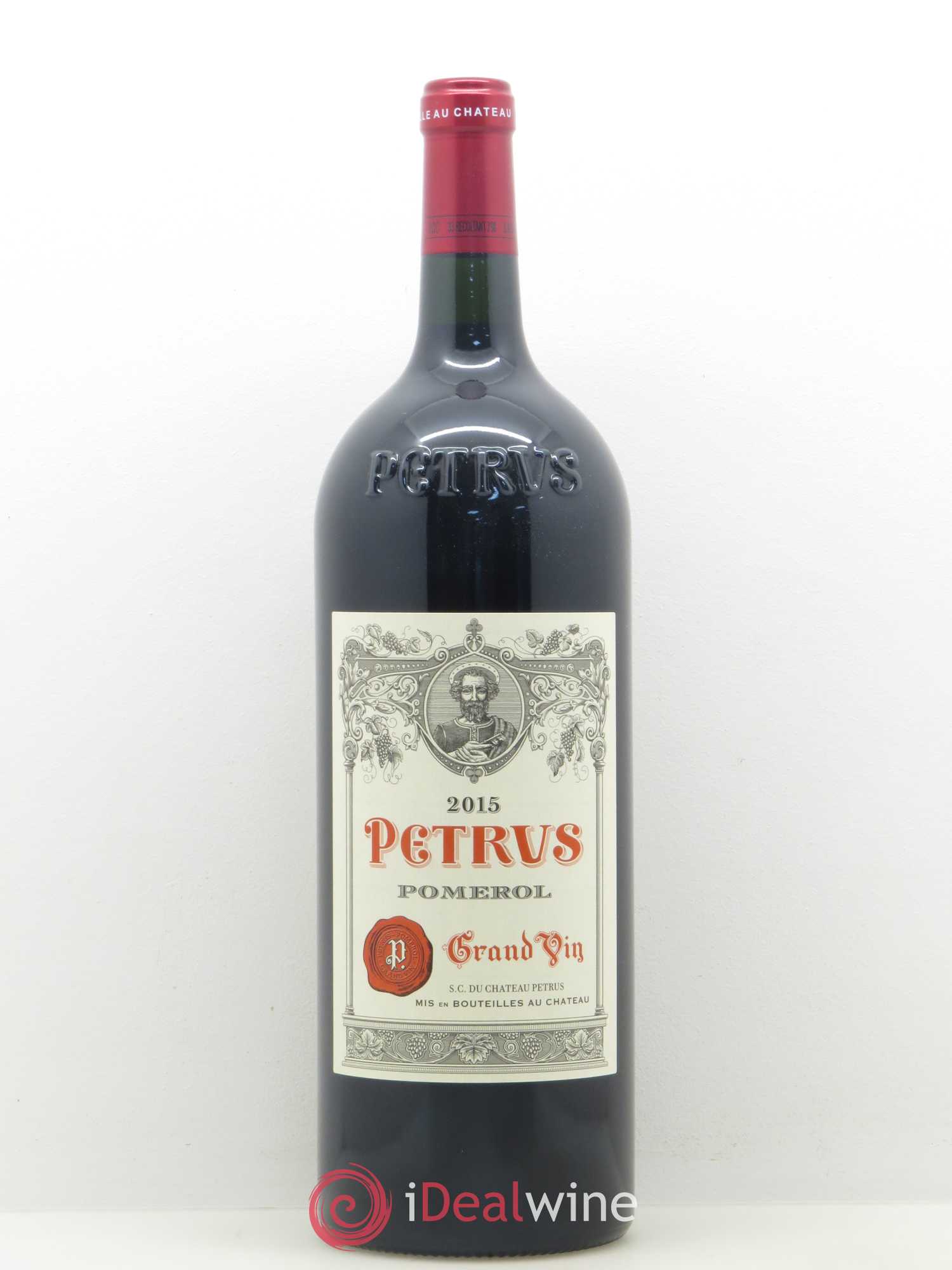 Petrus 2015 - Lot de 1 magnum - 0