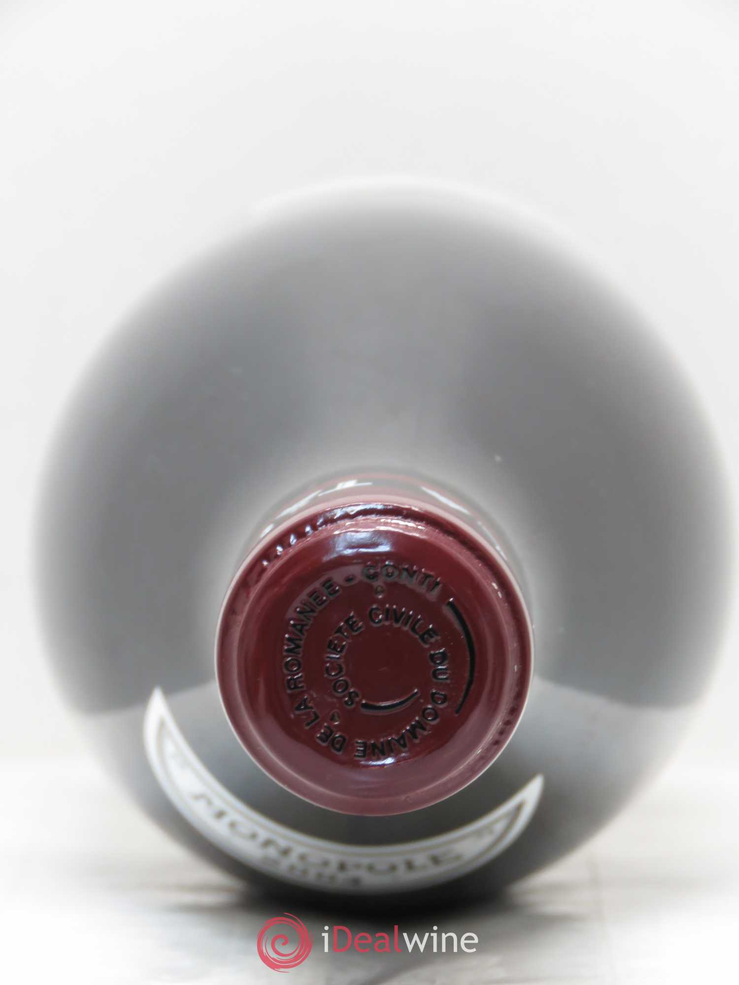 La Tâche Grand Cru Domaine de la Romanée-Conti 2004 - Lot de 1 bouteille - 2