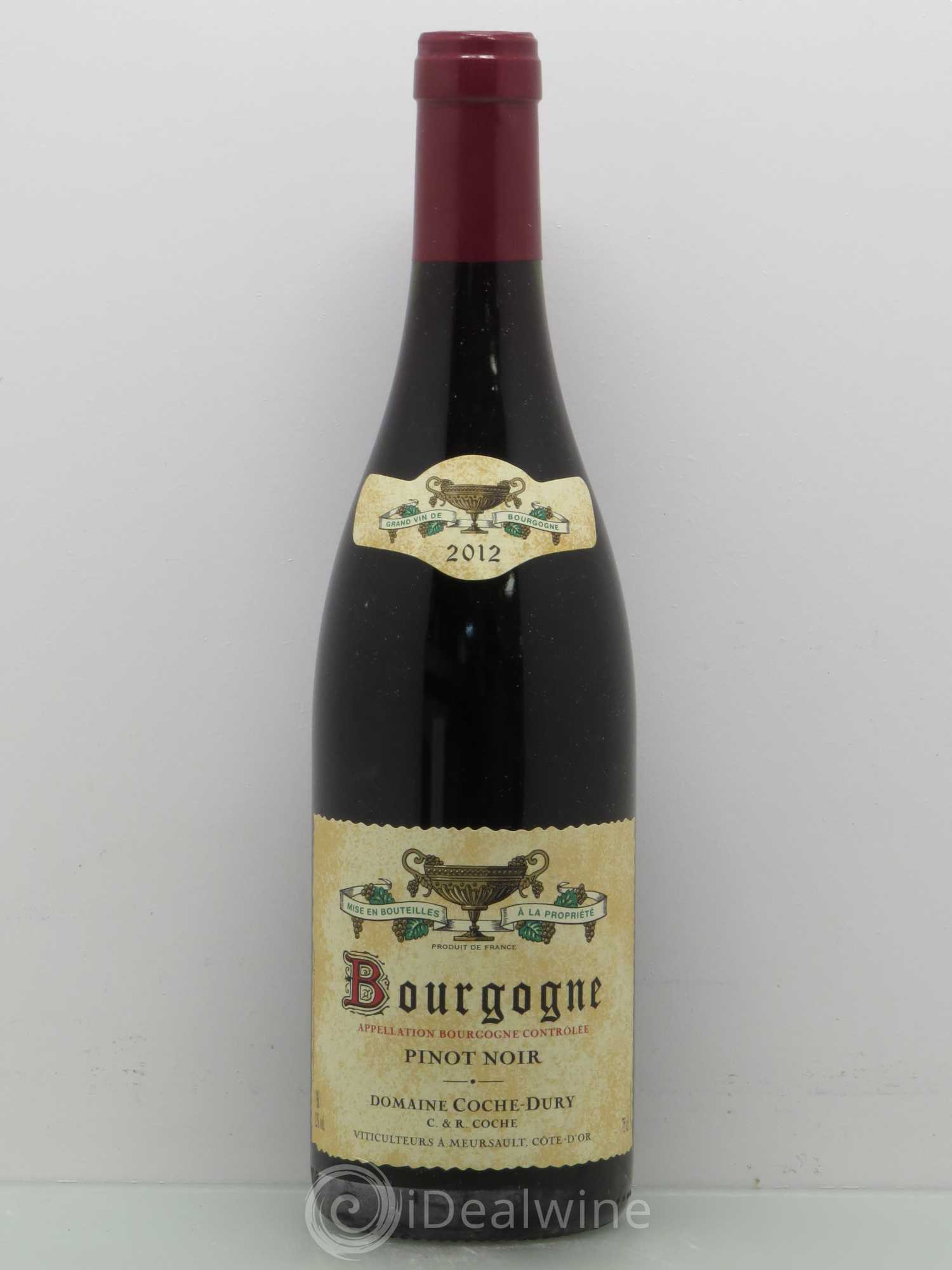 Bourgogne Coche Dury (Domaine) 2012 - Lot de 1 bouteille - 0