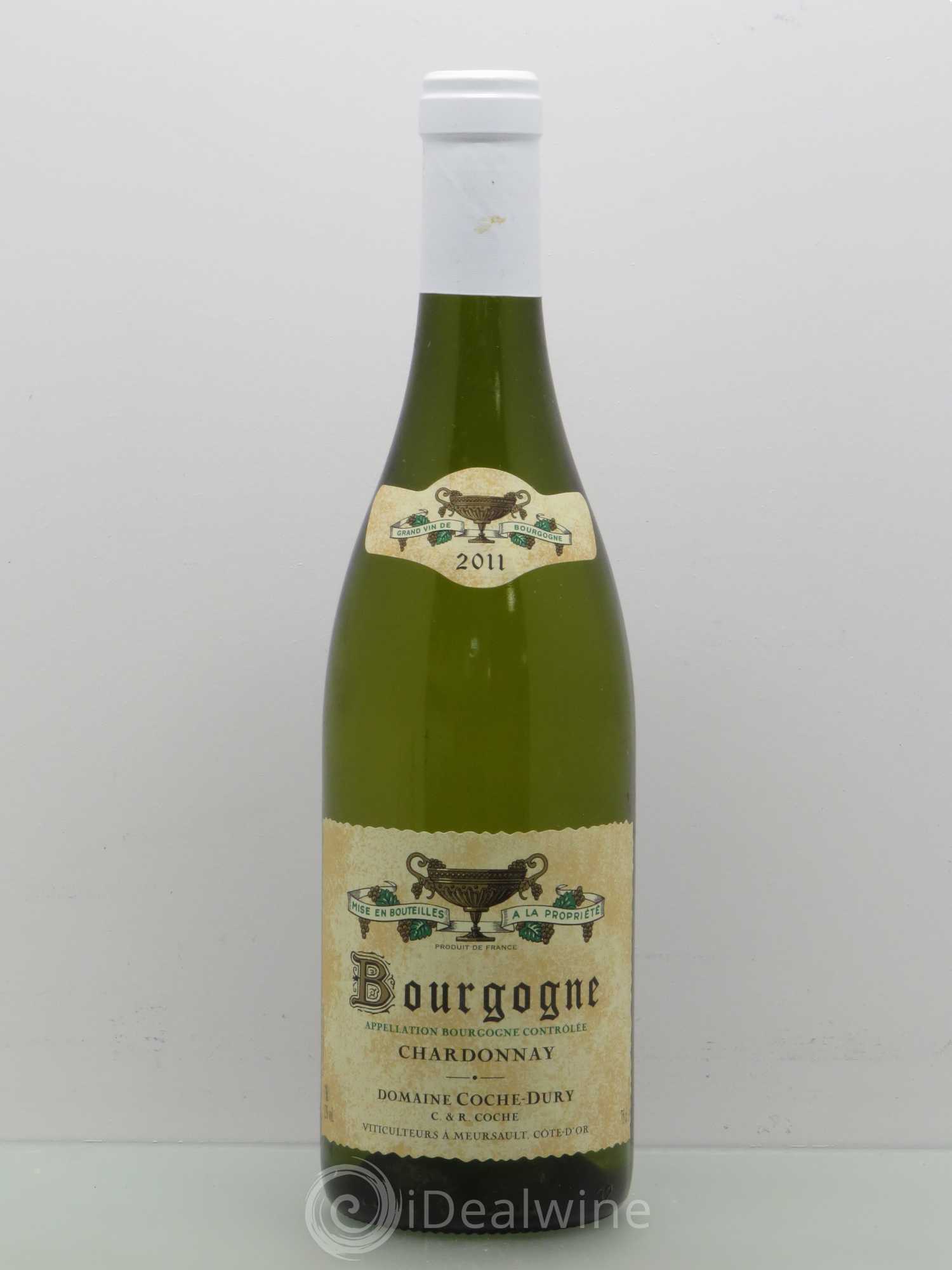 Bourgogne Coche Dury (Domaine) Chardonnay 2011 - Lot de 1 bouteille - 0