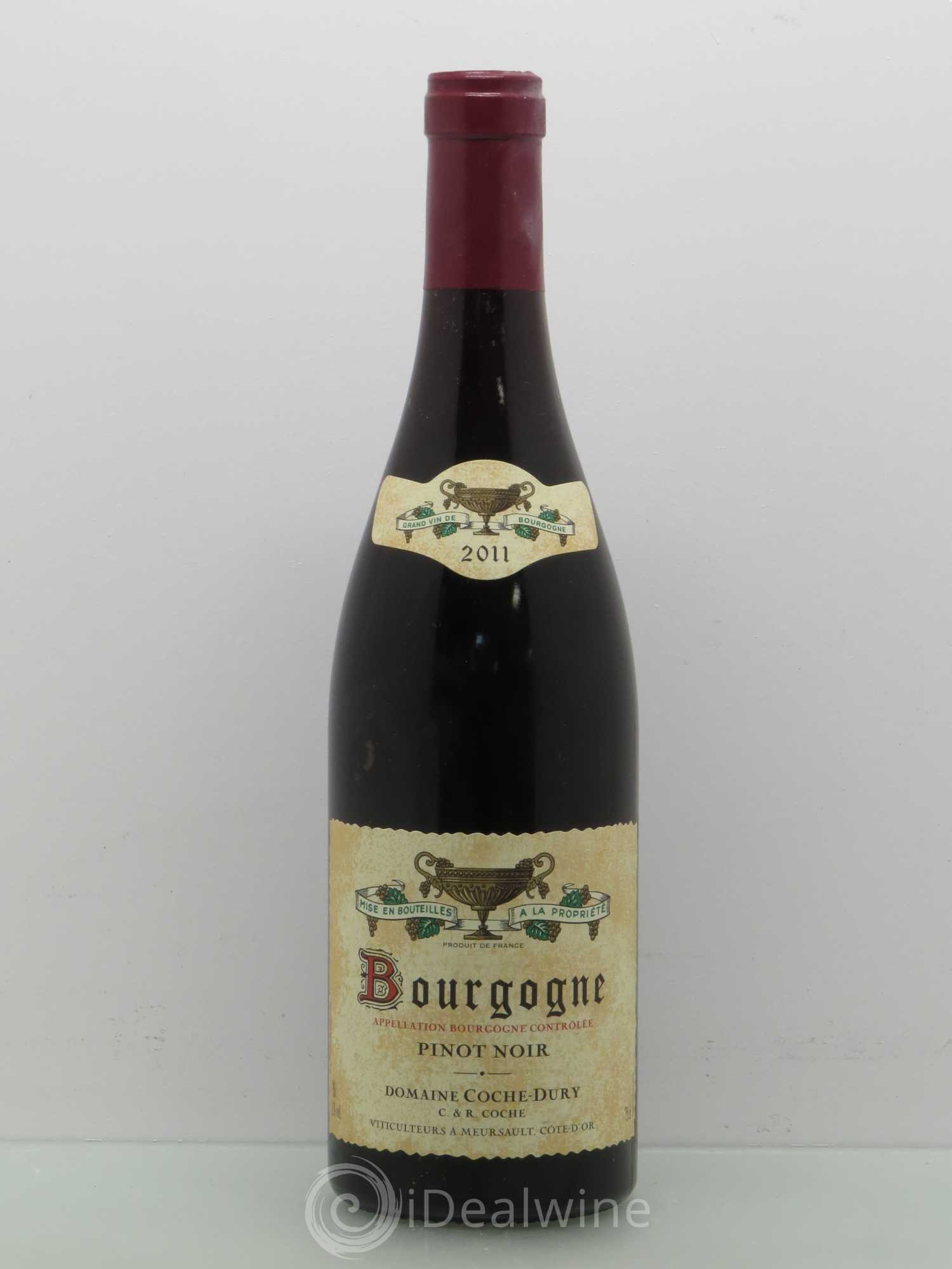 Bourgogne Coche Dury (Domaine) 2011 - Lot de 1 bouteille - 0