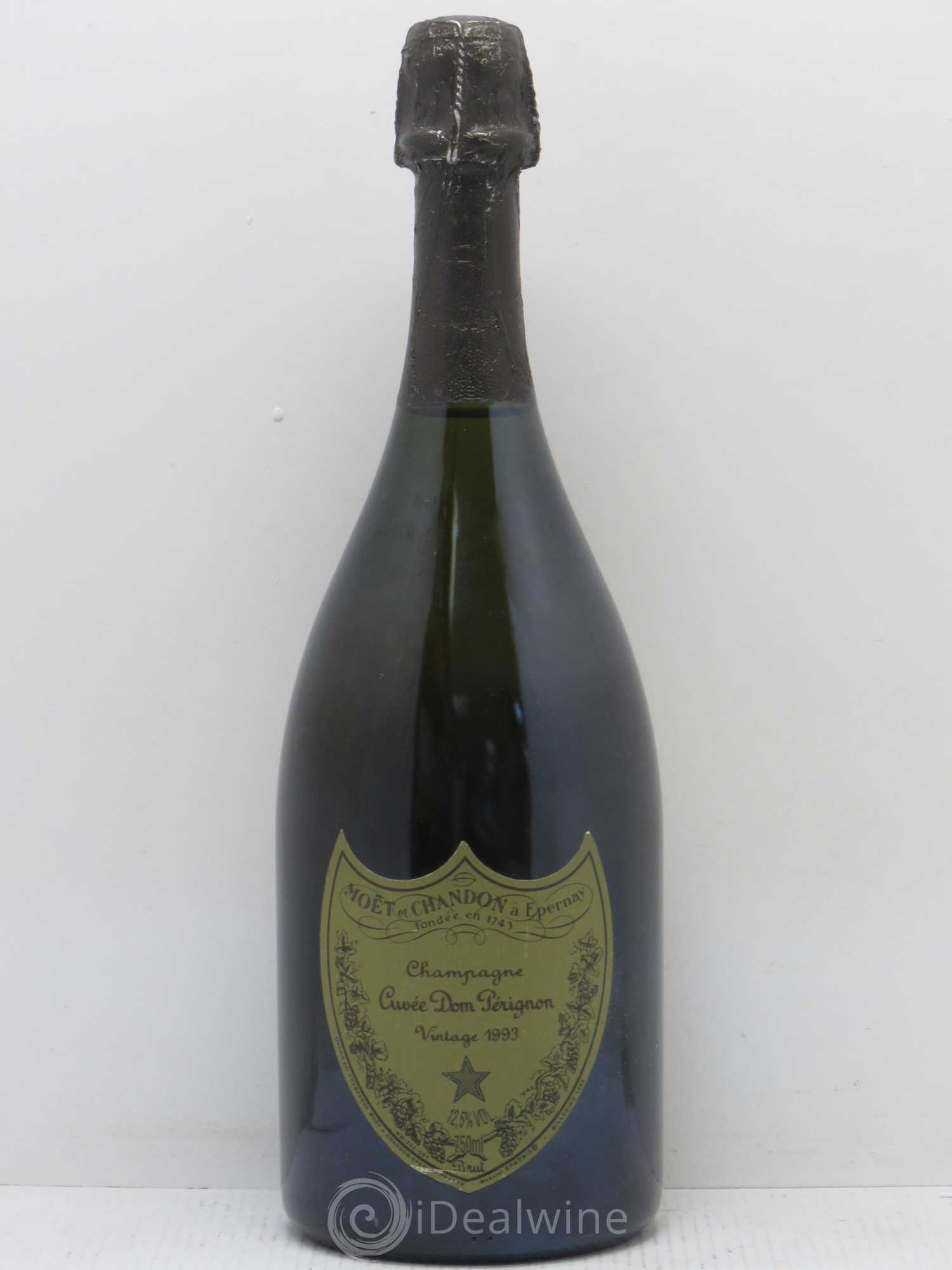 Brut Dom Pérignon 1993 - Lot de 1 bouteille - 0