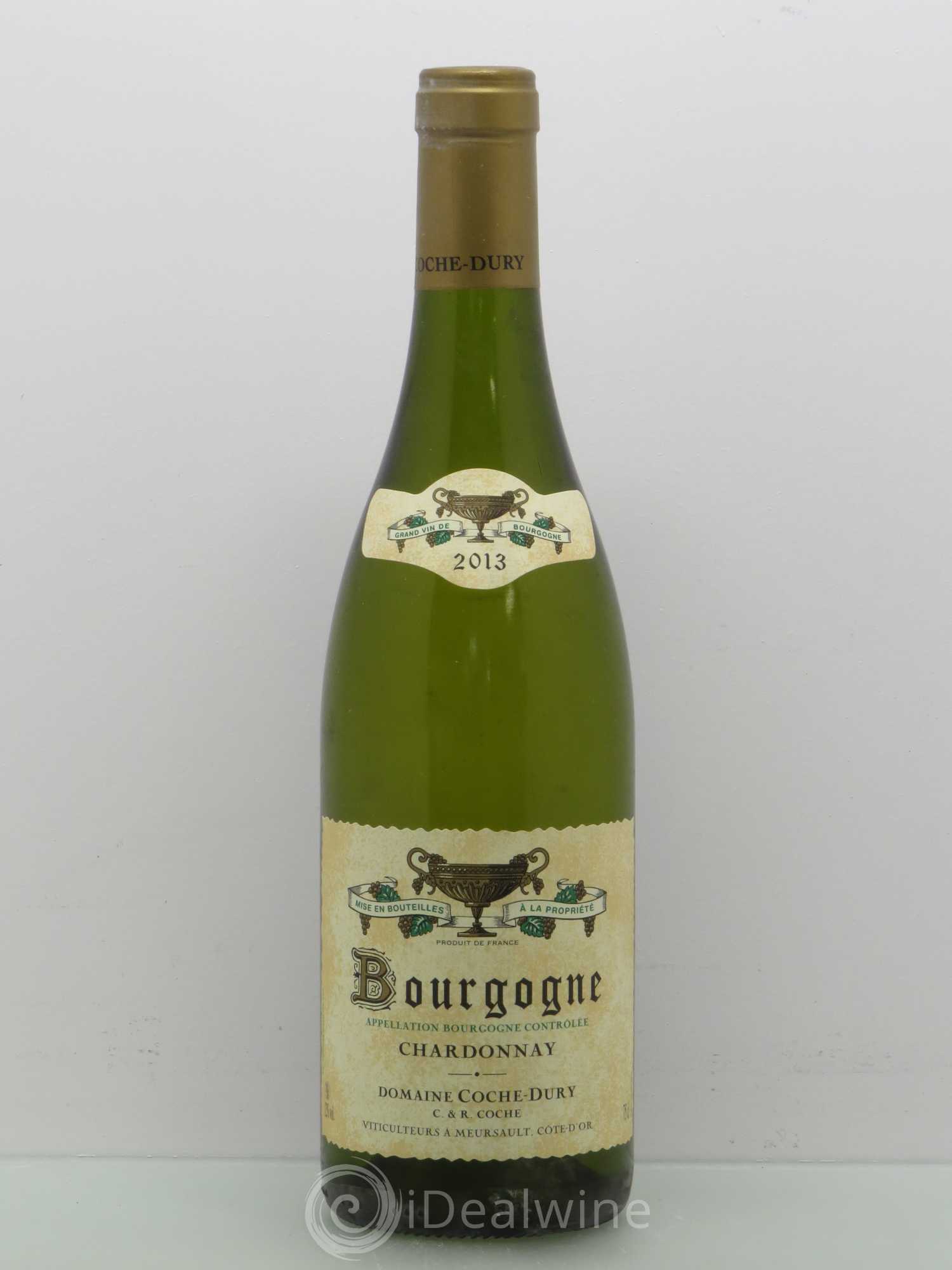 Bourgogne Coche Dury (Domaine) Chardonnay 2013 - Lot de 1 bouteille - 0