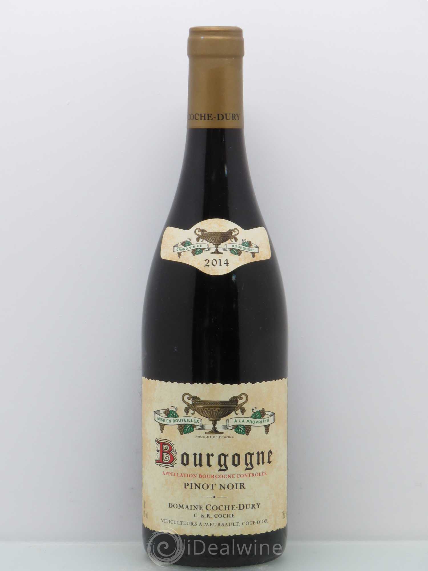 Bourgogne Coche Dury (Domaine) Pinot Noir 2014 - Lot de 1 bouteille - 0