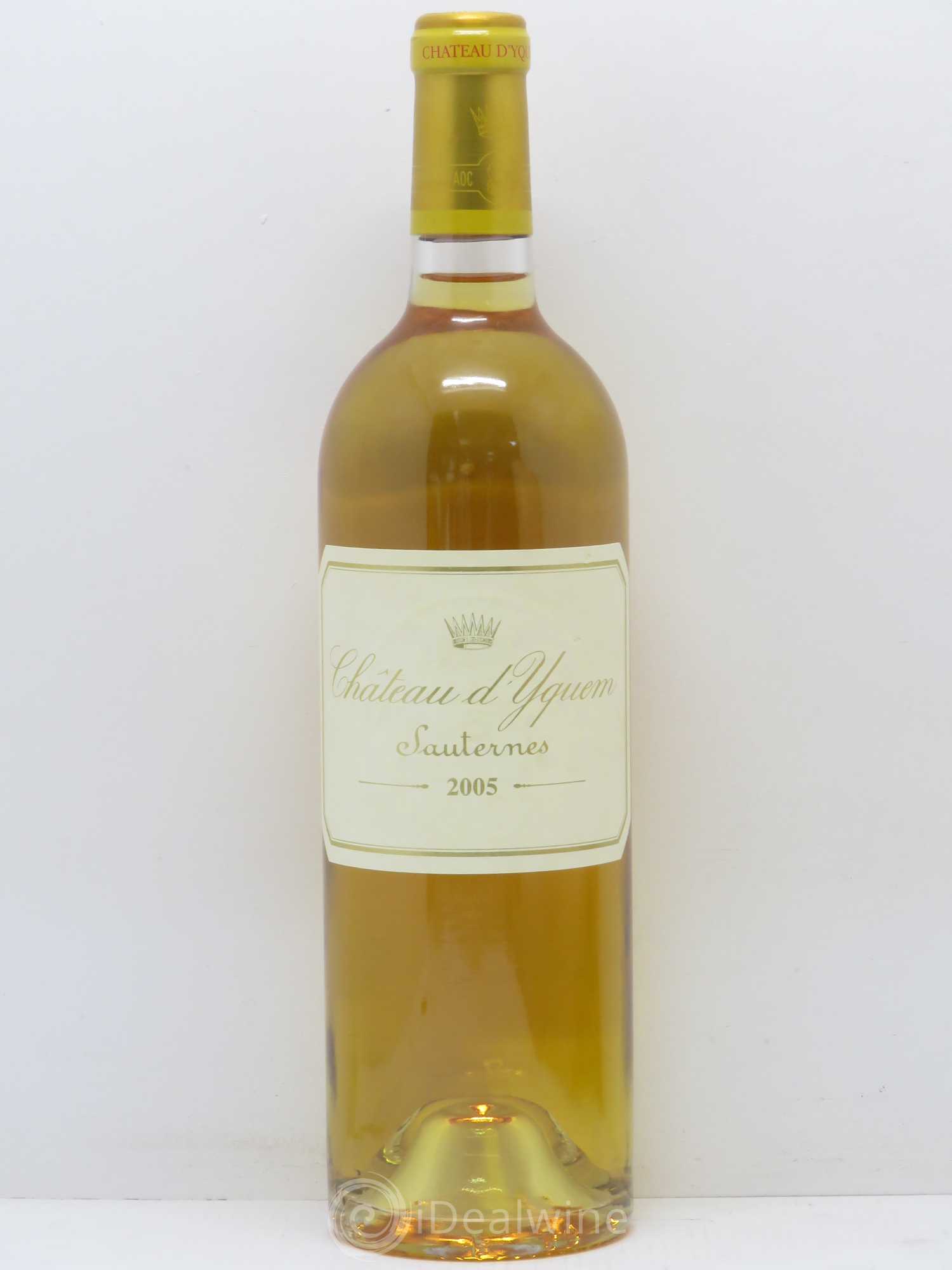 Château d' Yquem 1er Cru Classé Supérieur 2005 - Lotto di 1 bottiglia - 0