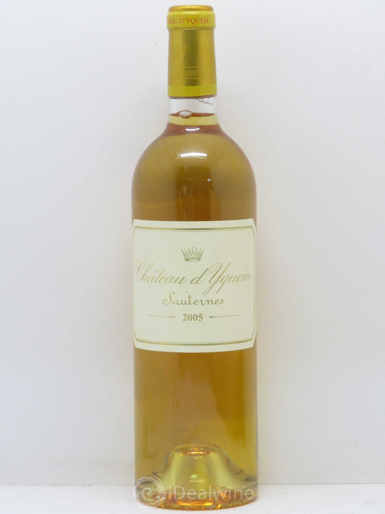 Château d' Yquem 1er Cru Classé Supérieur 2005 - Lotto di 1 bottiglia - 0