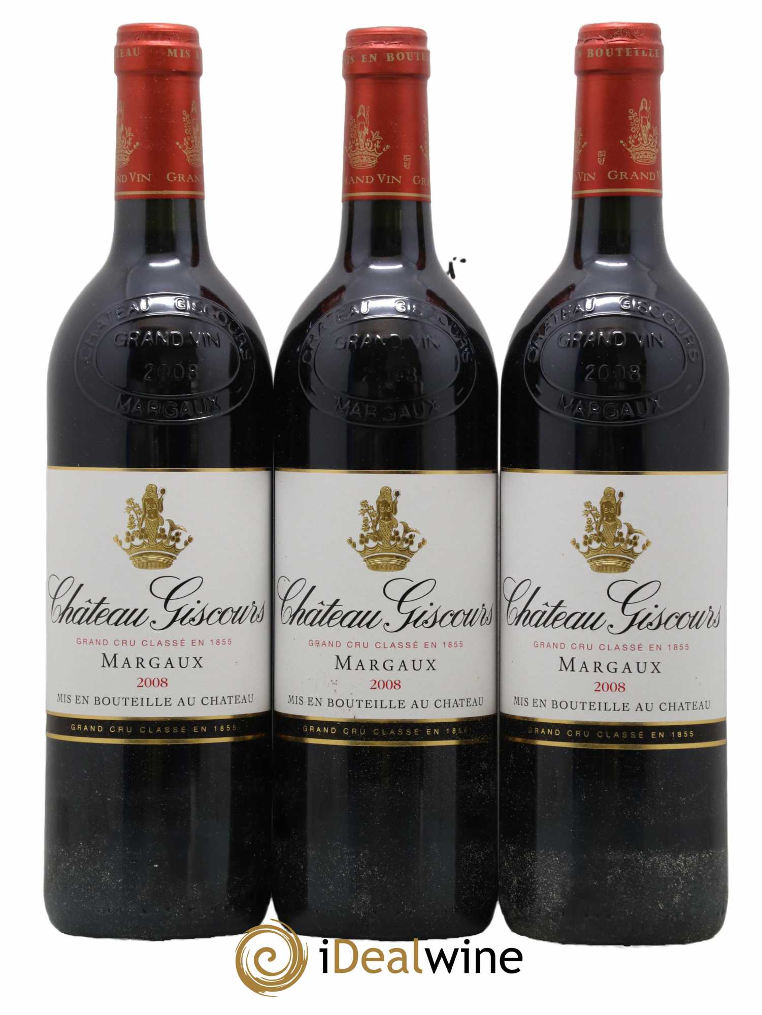 Château Giscours 3ème Grand Cru Classé 2008 - Lot de 12 bouteilles - 4