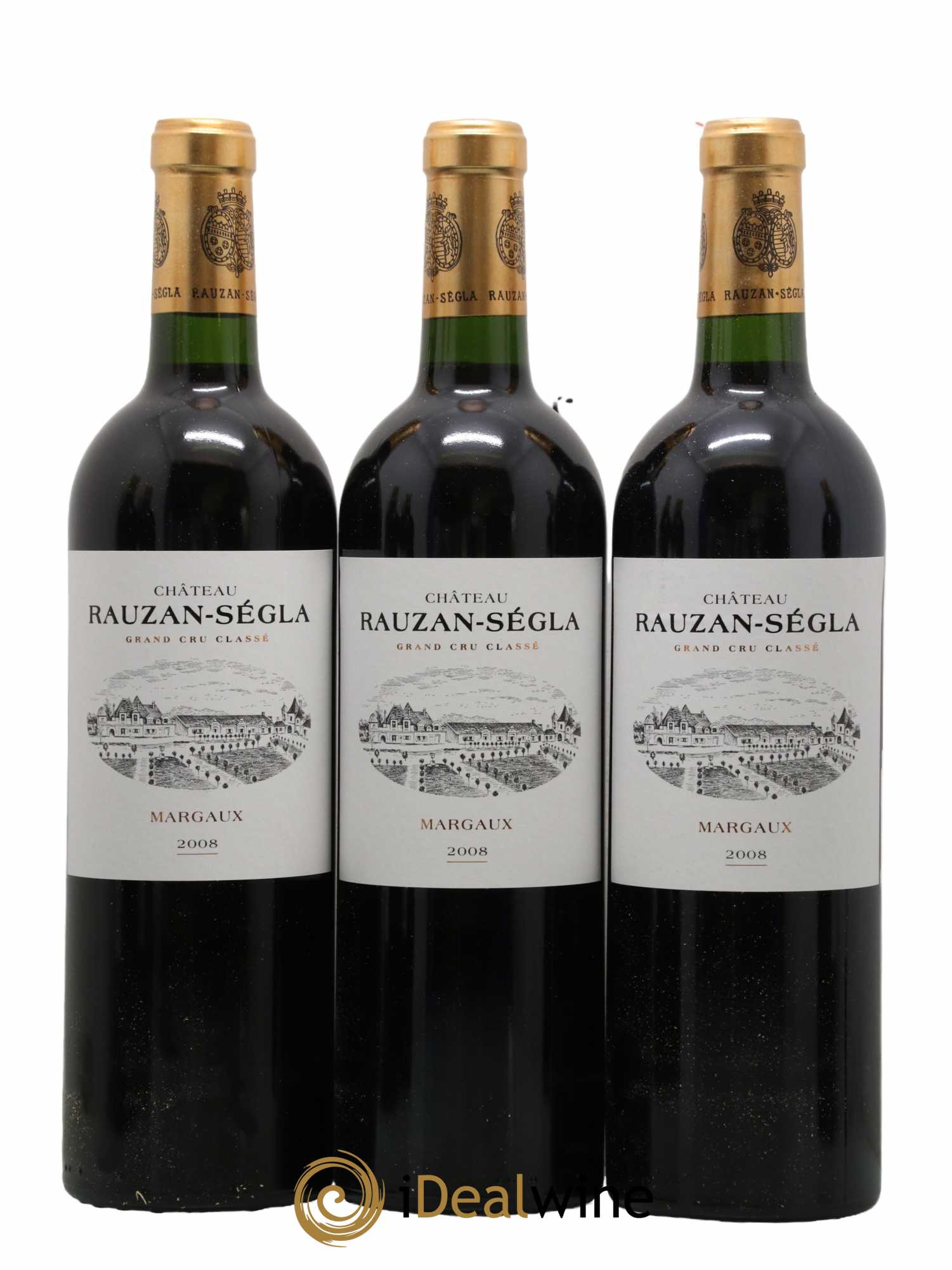 Château Rauzan Ségla Grand Cru Classé 2008 - Lot de 12 bouteilles - 3