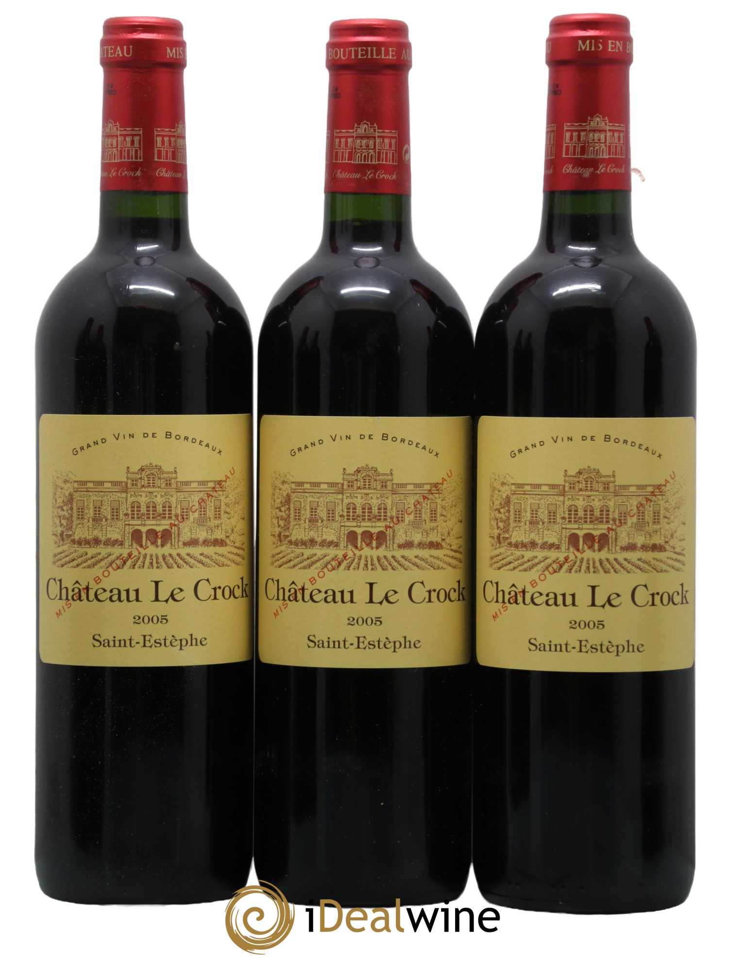 Château le Crock Cru Bourgeois 2005 - Lot de 12 bouteilles - 3