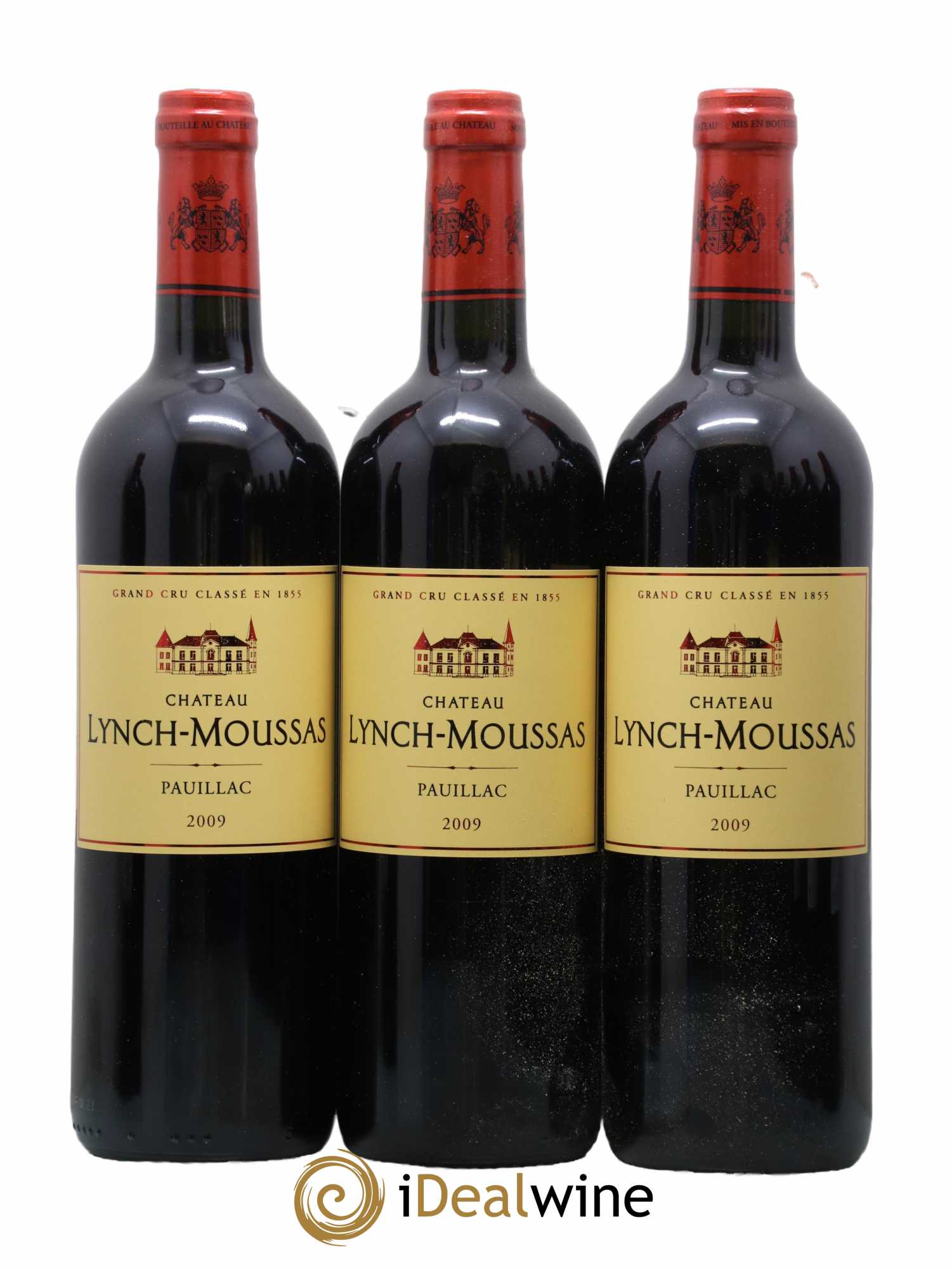 Château Lynch Moussas 5ème Grand Cru Classé 2009 - Posten von 12 Flaschen - 2