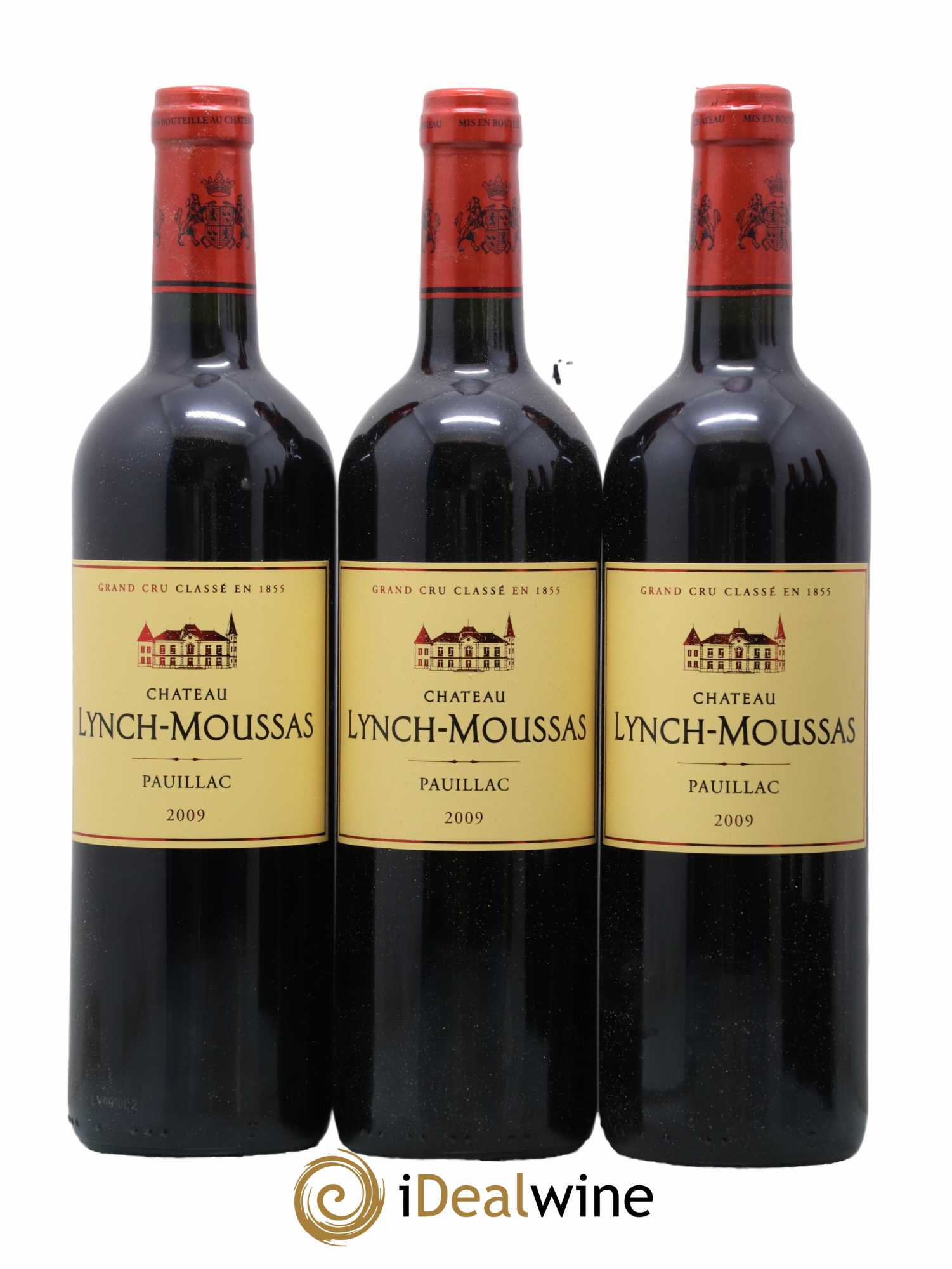 Château Lynch Moussas 5ème Grand Cru Classé 2009 - Posten von 12 Flaschen - 3