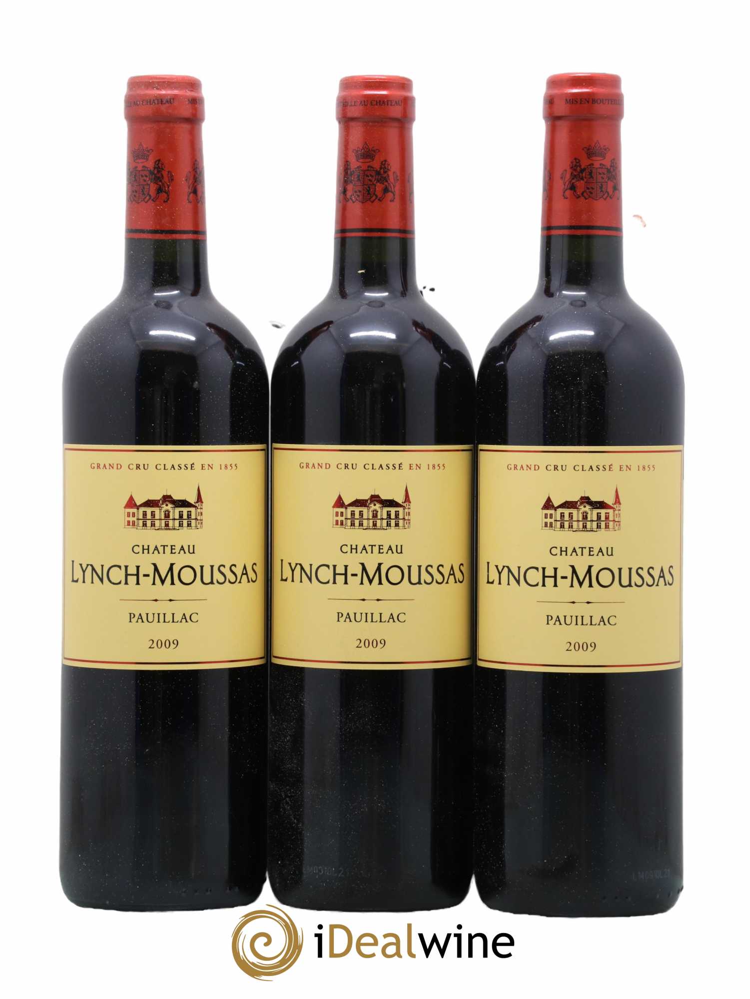 Château Lynch Moussas 5ème Grand Cru Classé 2009 - Posten von 12 Flaschen - 4