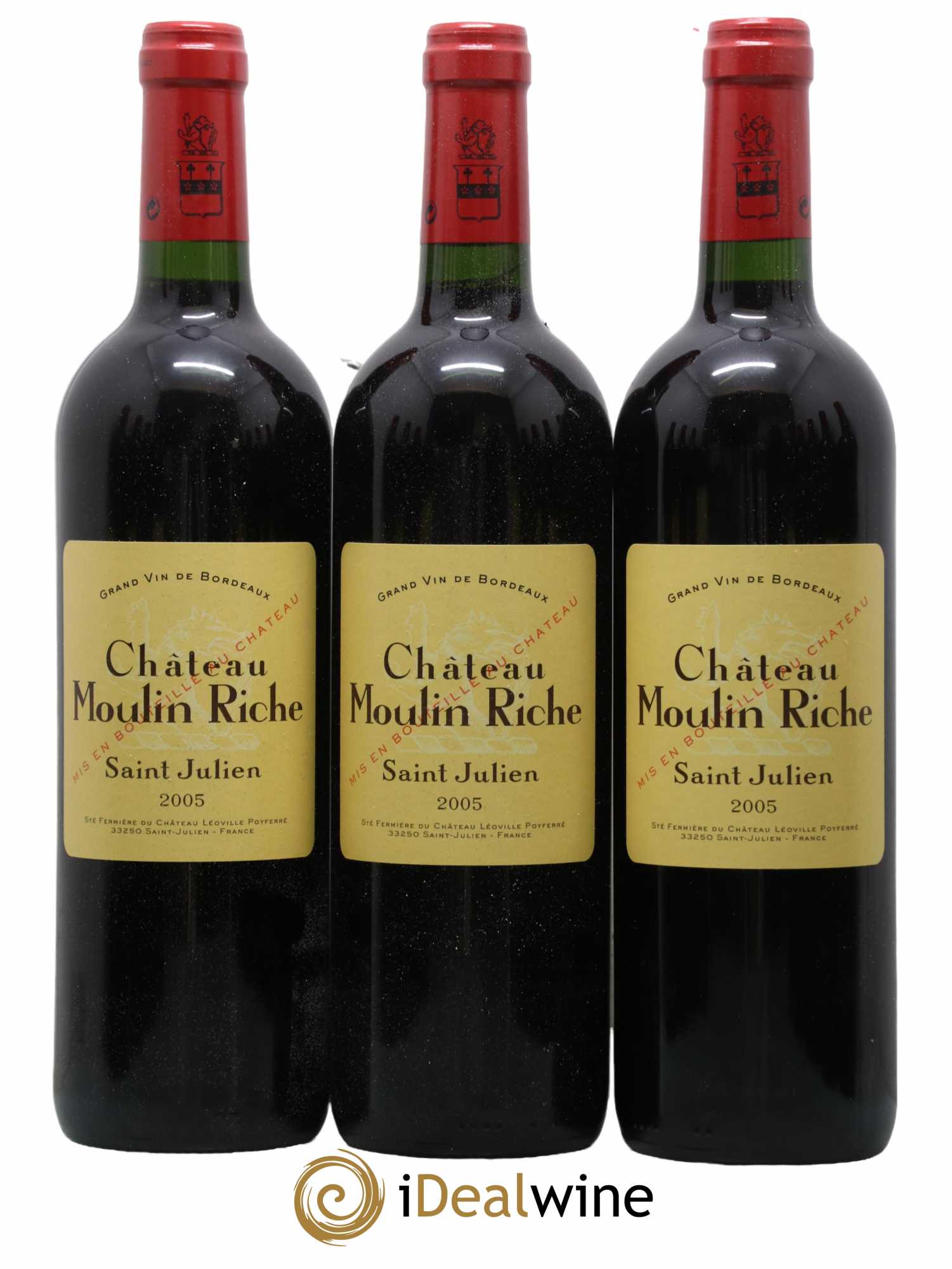 Château Moulin Riche 2005 - Lot de 12 bouteilles - 1