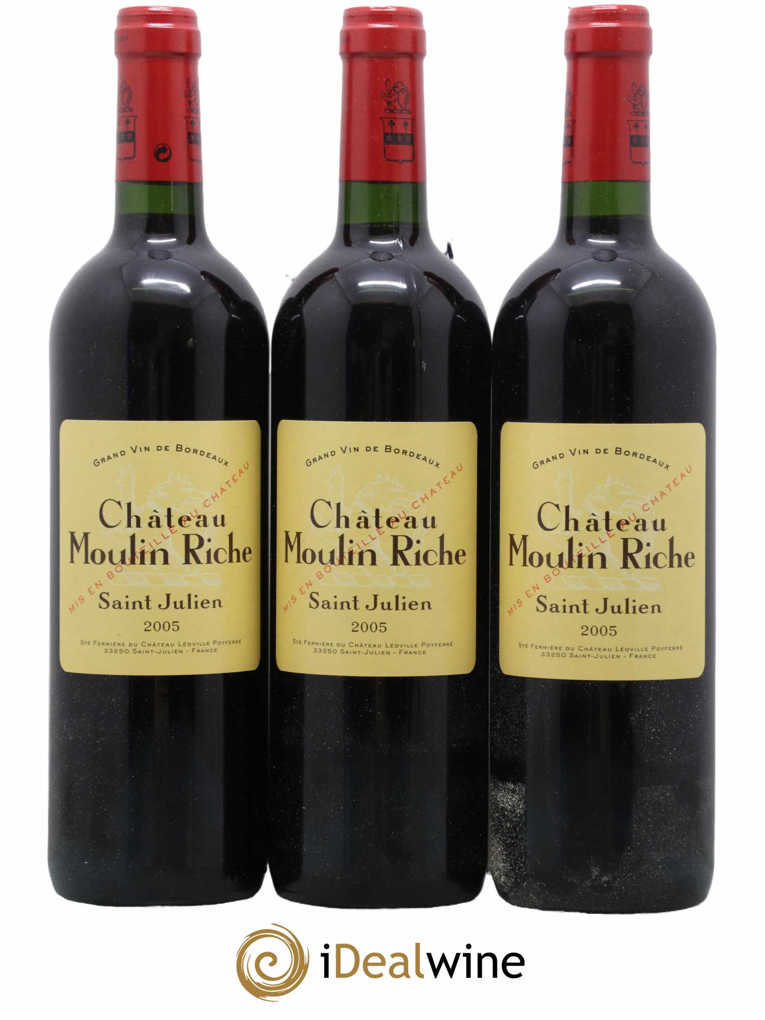 Château Moulin Riche 2005 - Lot de 12 bouteilles - 4