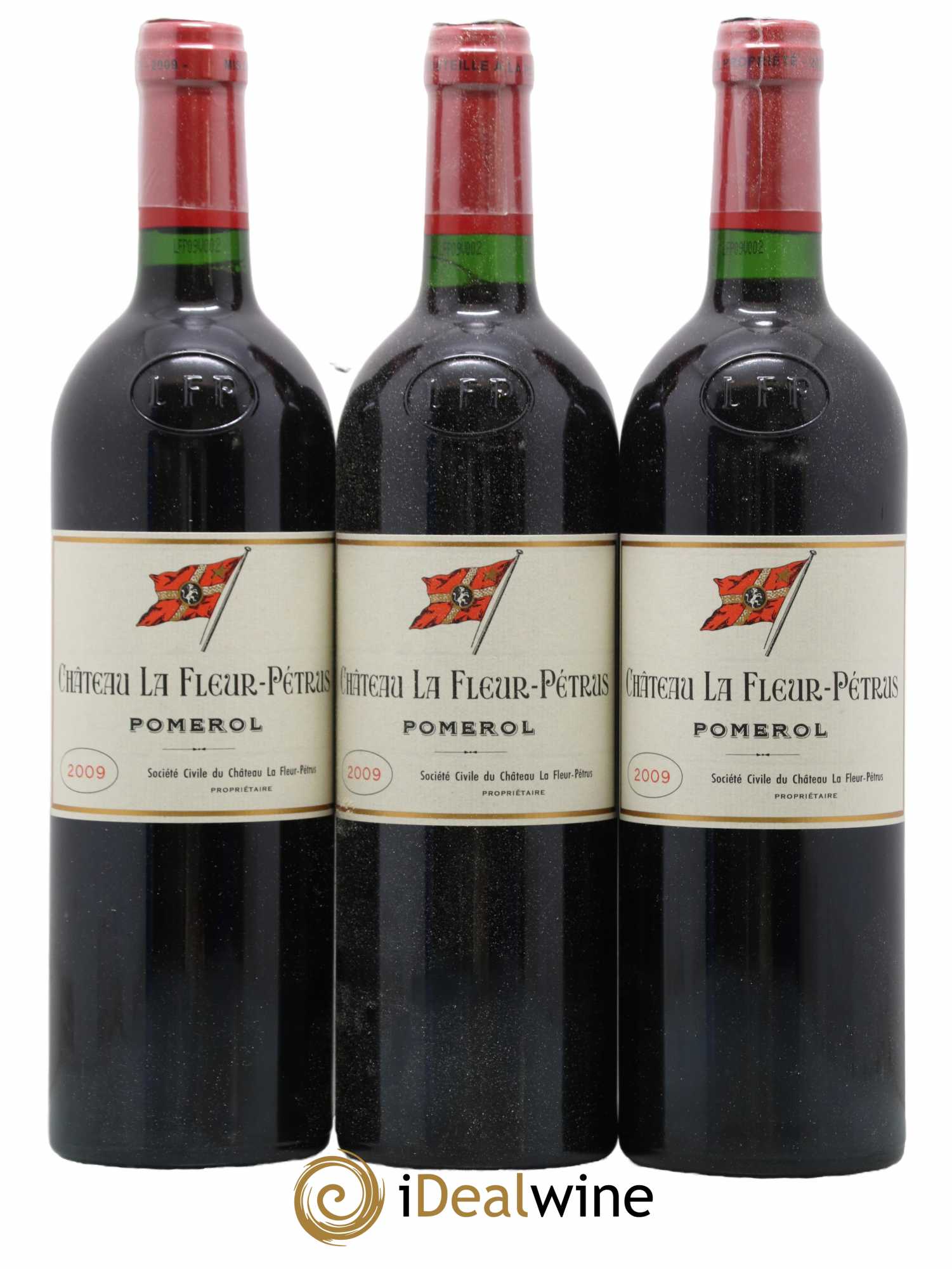 Château la Fleur Petrus 2009 - Lot de 3 bouteilles - 0