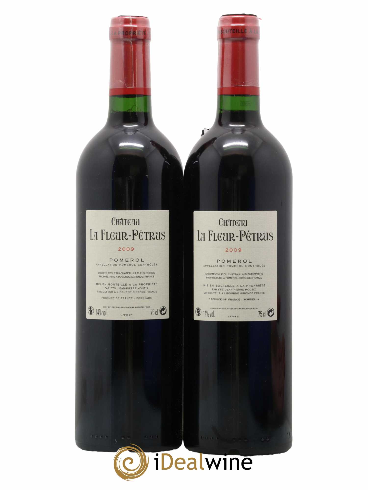 Château la Fleur Petrus 2009 - Lot de 2 bouteilles - 1