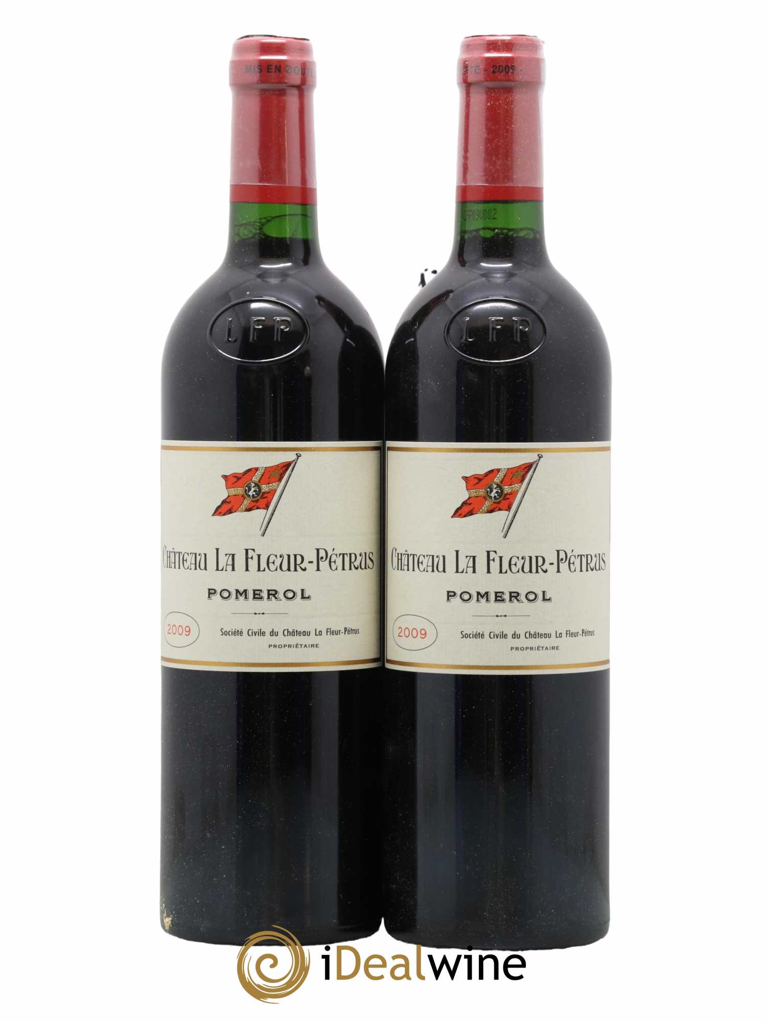 Château la Fleur Petrus 2009 - Lot de 2 bouteilles - 0