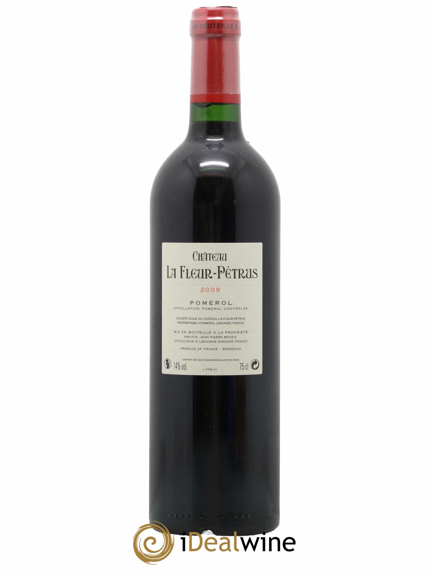 Château la Fleur Petrus 2009 - Lot de 1 bouteille - 1