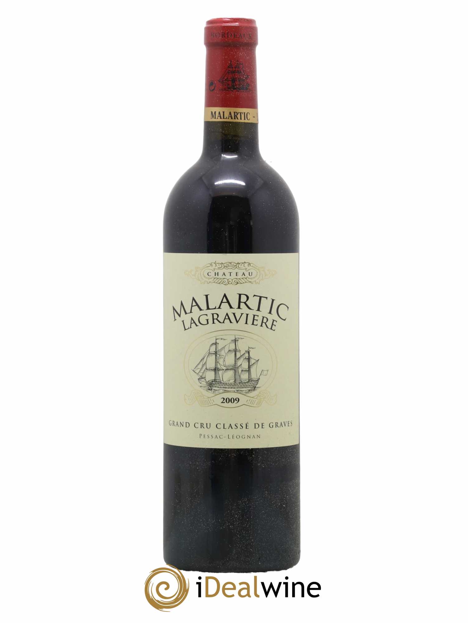 Château Malartic-Lagravière Cru Classé de Graves 2009 - Lot de 1 bouteille - 0