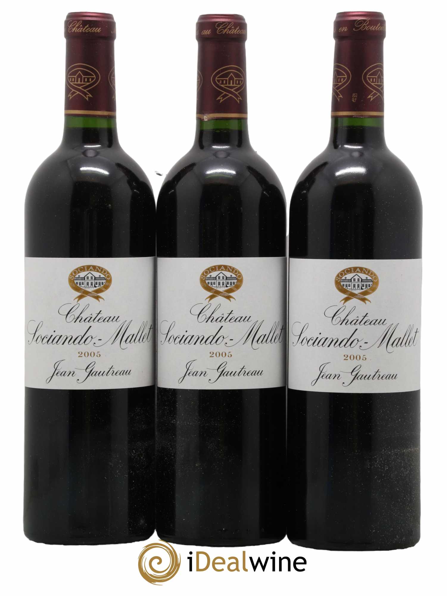 Château Sociando Mallet 2005 - Lot de 12 bouteilles - 4