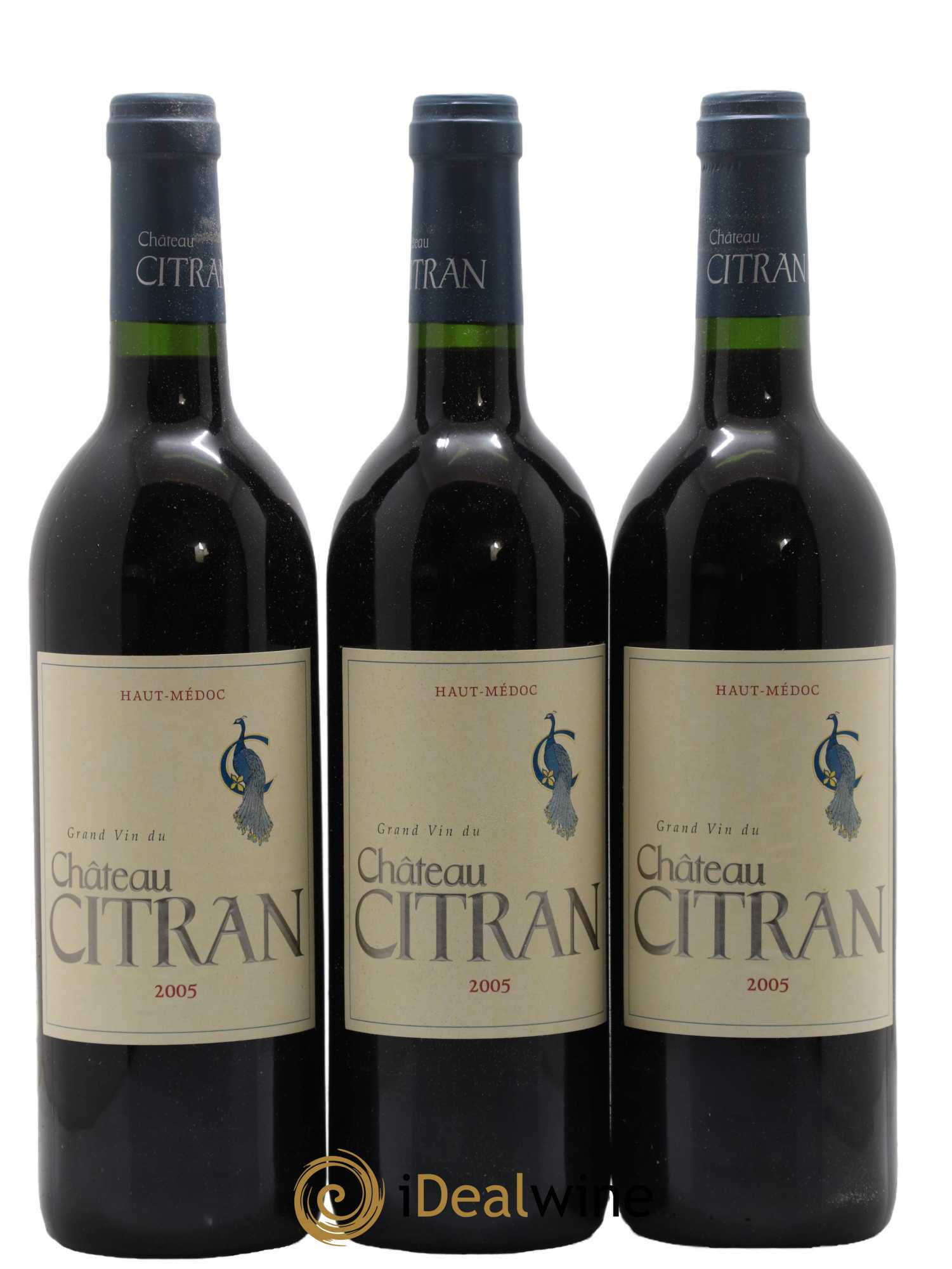 Château Citran Cru Bourgeois 2005 - Lot of 6 bottles - 1