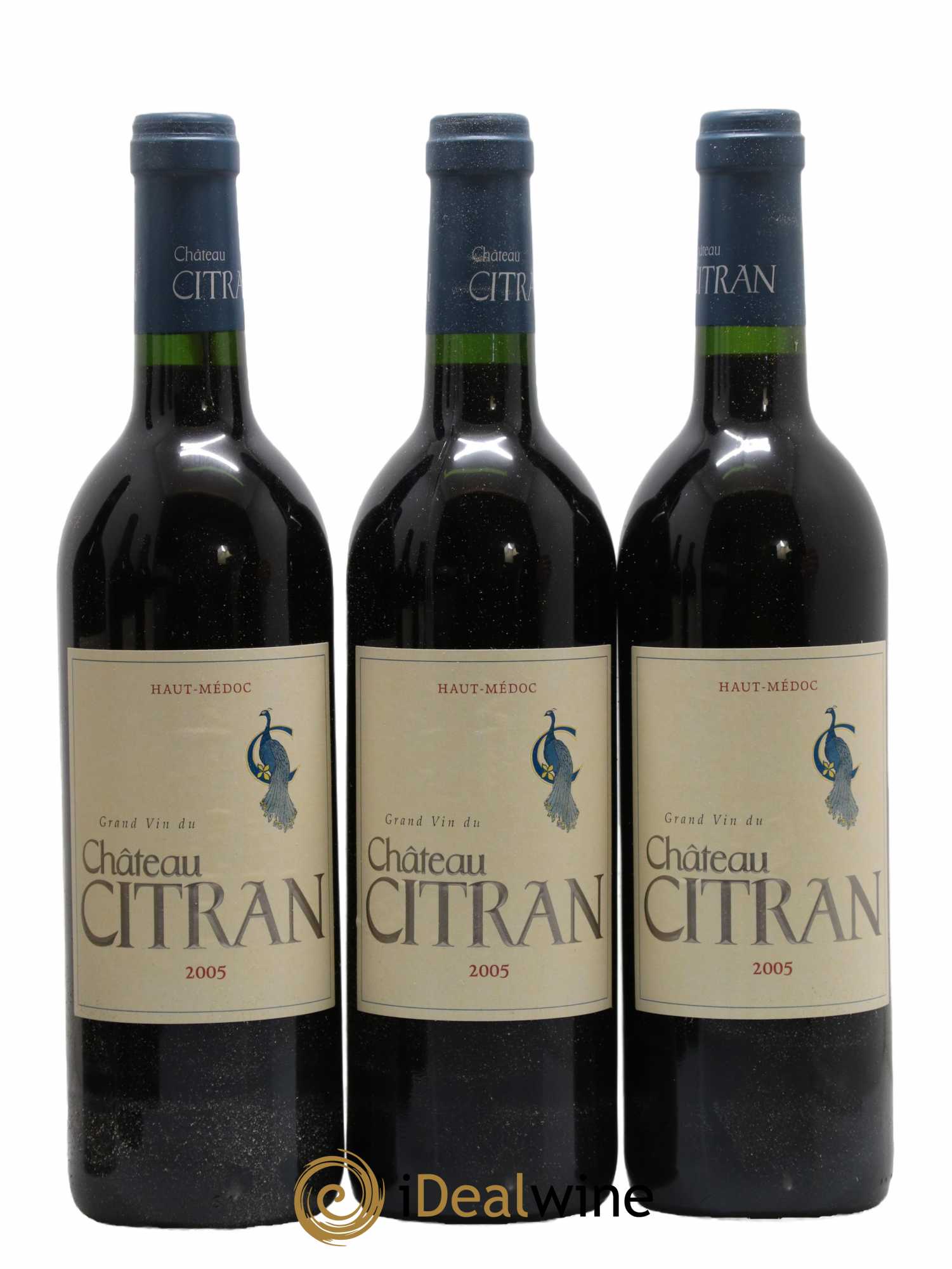 Château Citran Cru Bourgeois 2005 - Lot of 6 bottles - 2