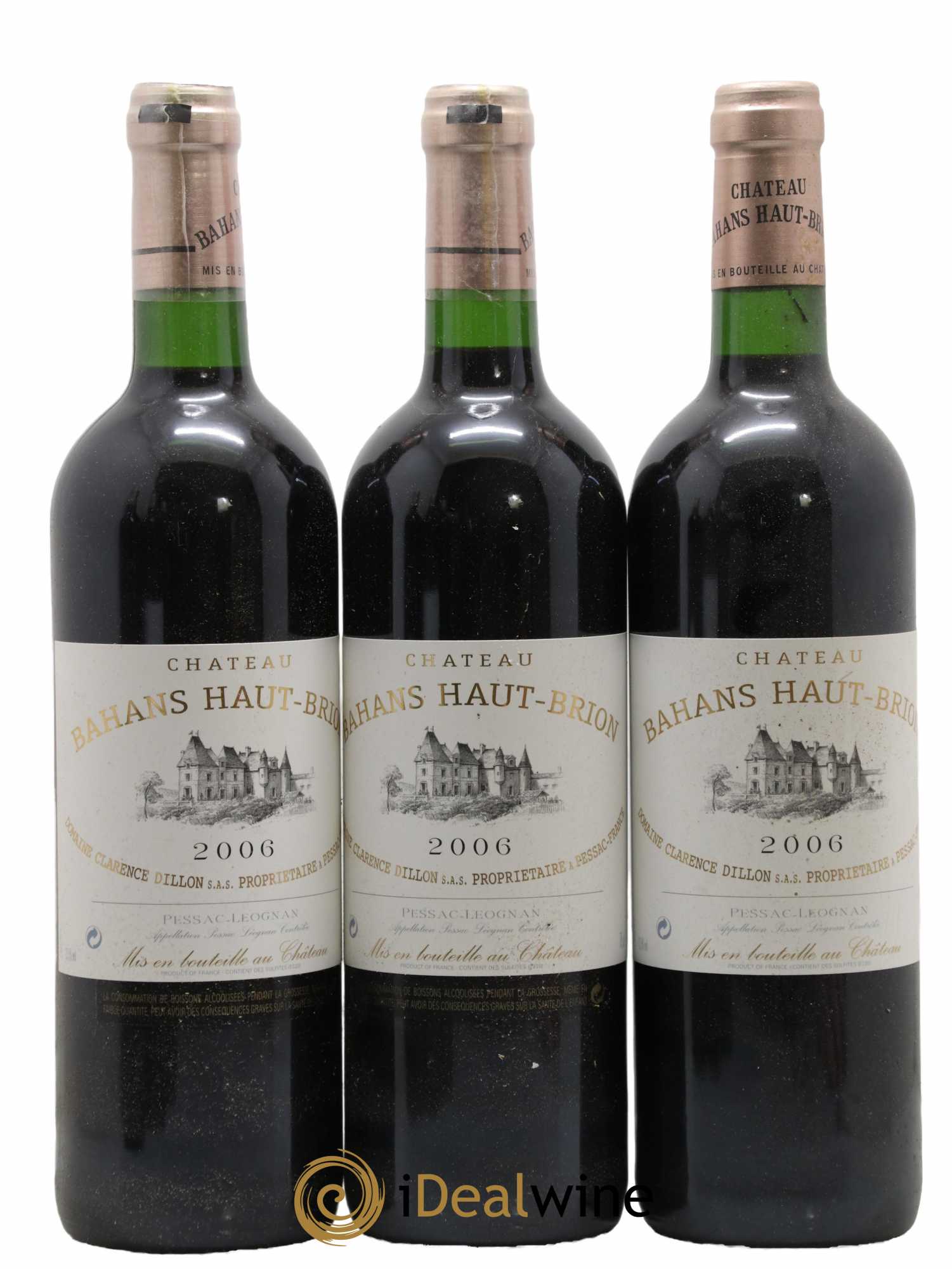 Clarence (Bahans) de Haut-Brion Second Vin 2006 - Lotto di 6 bottiglie - 1
