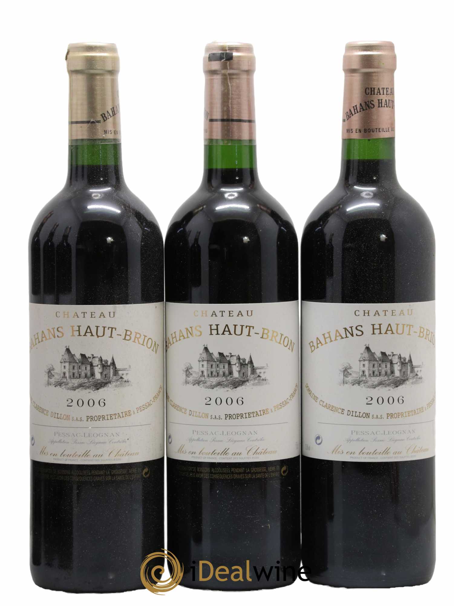 Clarence (Bahans) de Haut-Brion Second Vin 2006 - Lotto di 6 bottiglie - 2