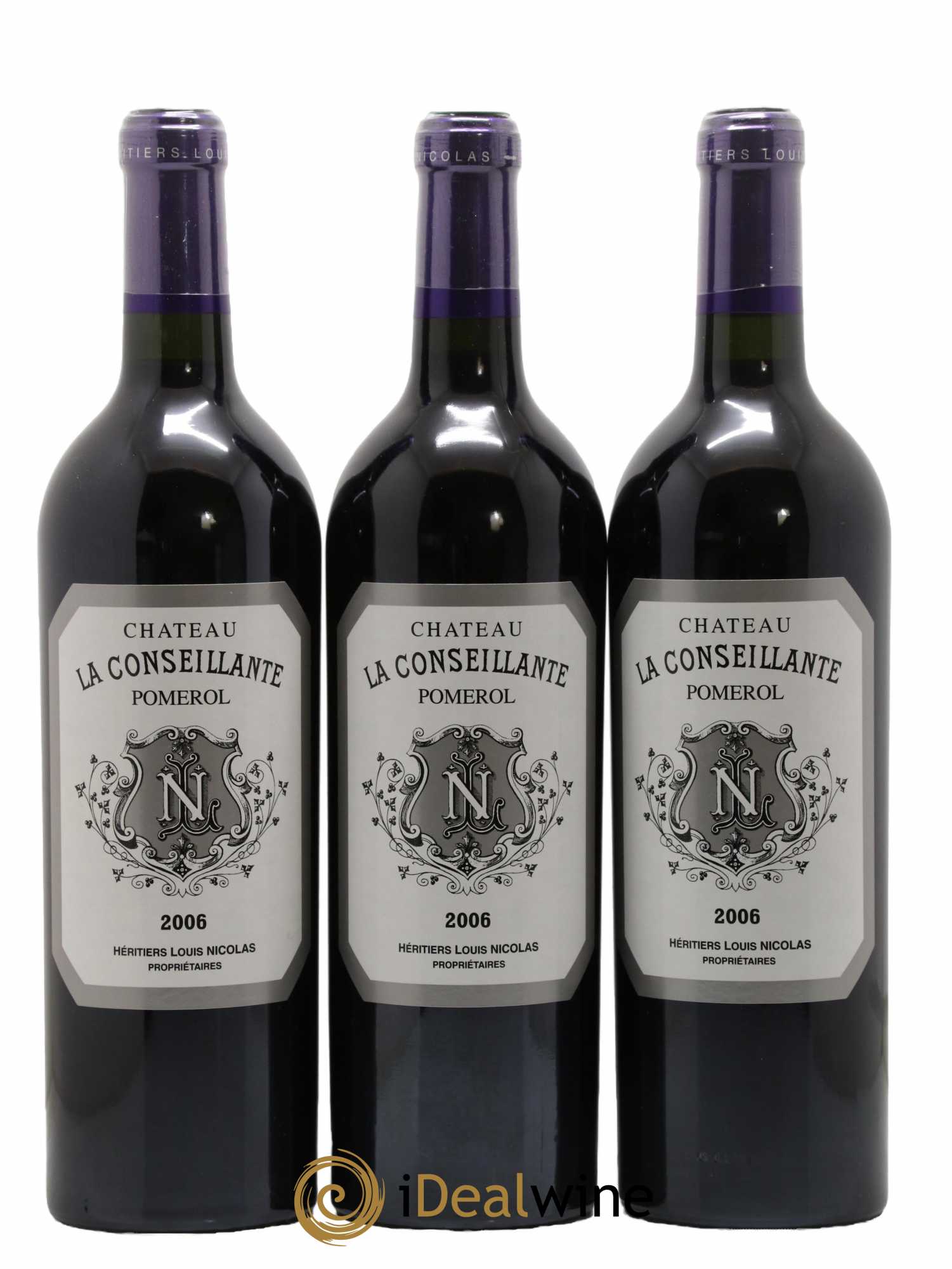 Château la Conseillante 2006 - Lot de 6 bouteilles - 1