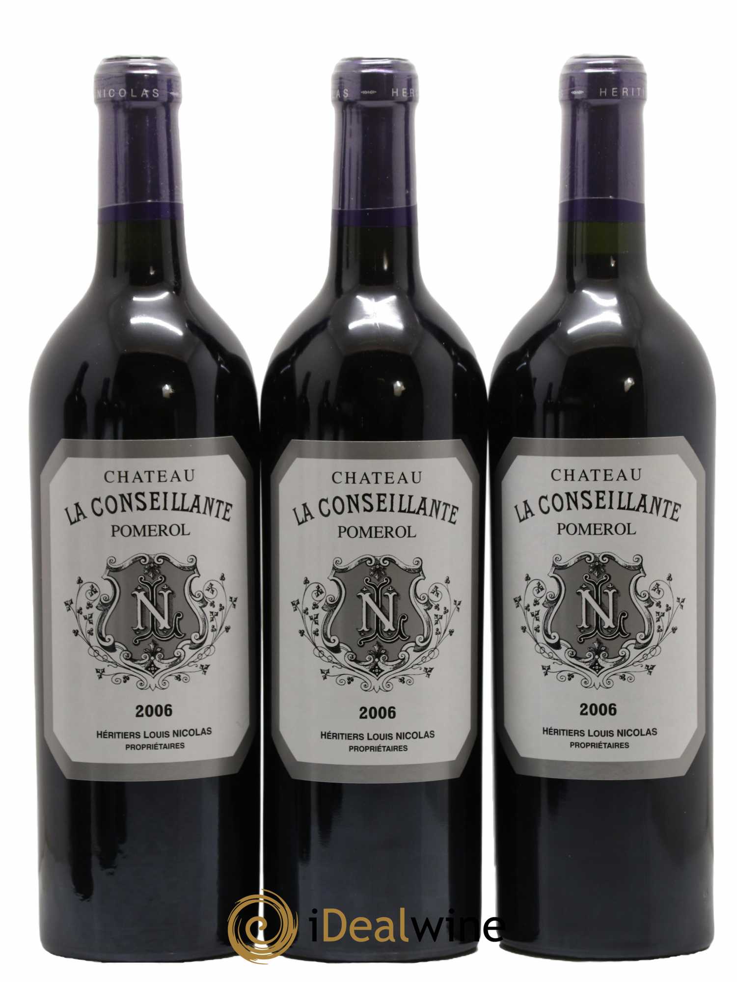 Château la Conseillante 2006 - Lot de 6 bouteilles - 2
