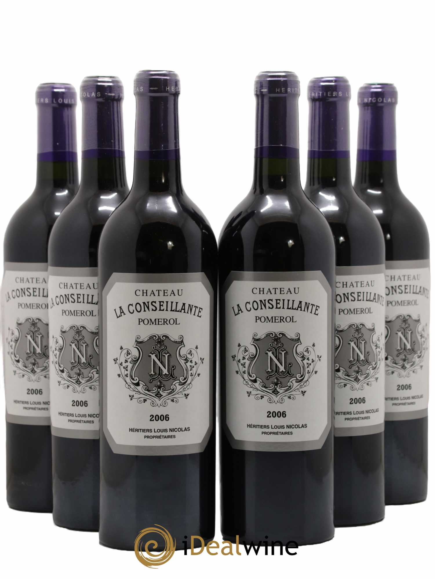 Château la Conseillante 2006 - Lot de 6 bouteilles - 0