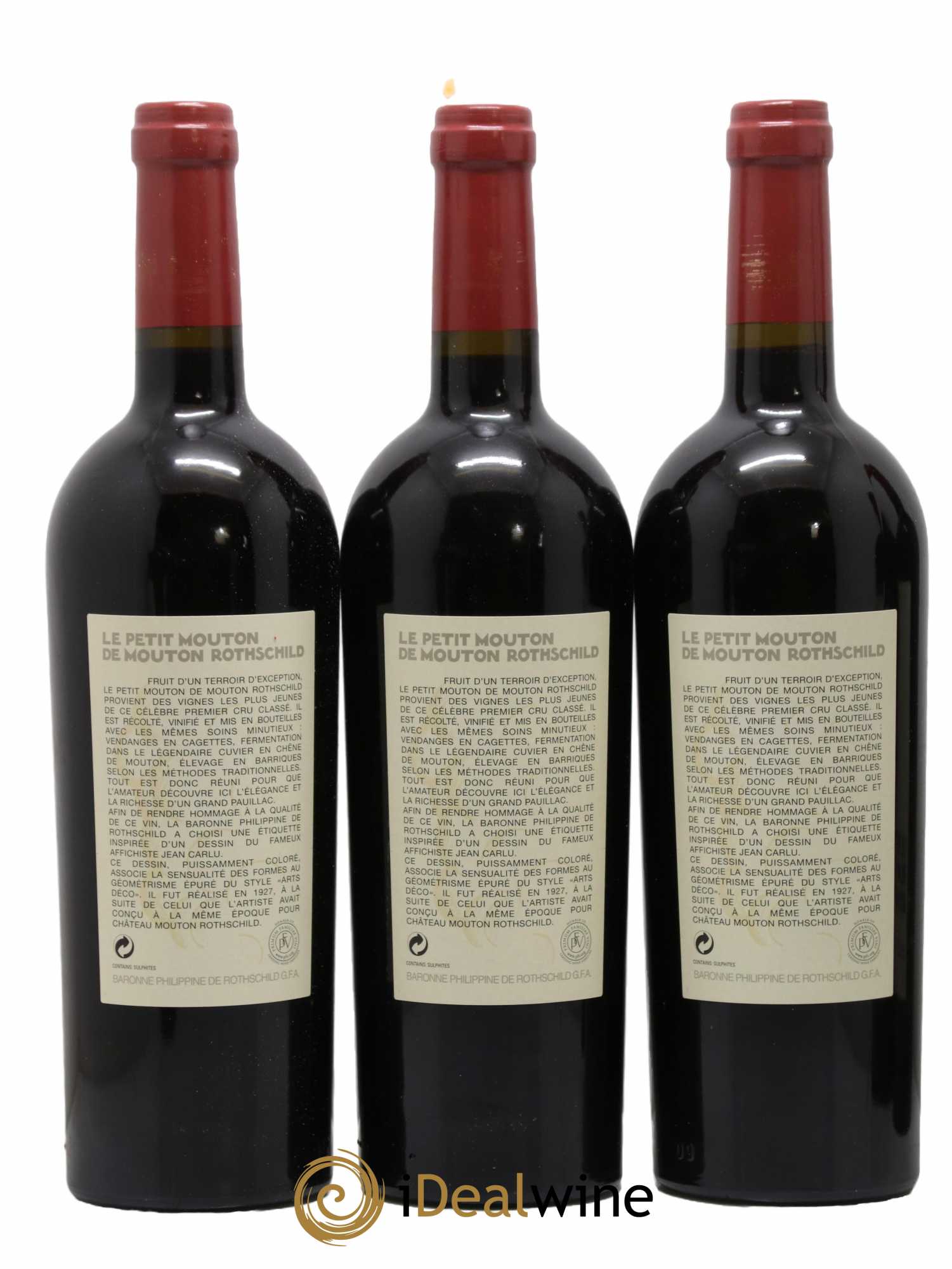 Petit Mouton Second Vin 2004 - Lot de 6 bouteilles - 2