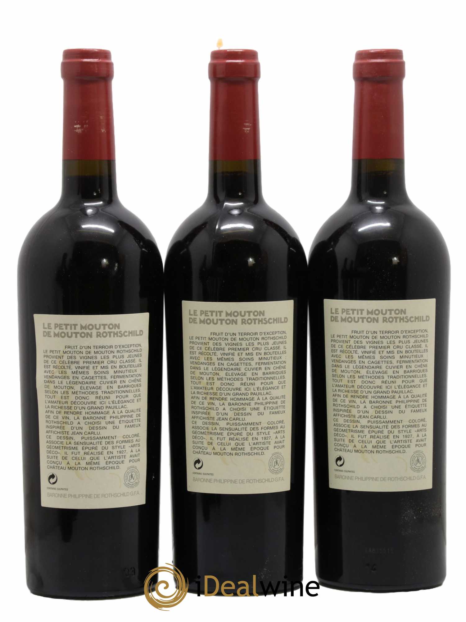 Petit Mouton Second Vin 2004 - Lot de 6 bouteilles - 4